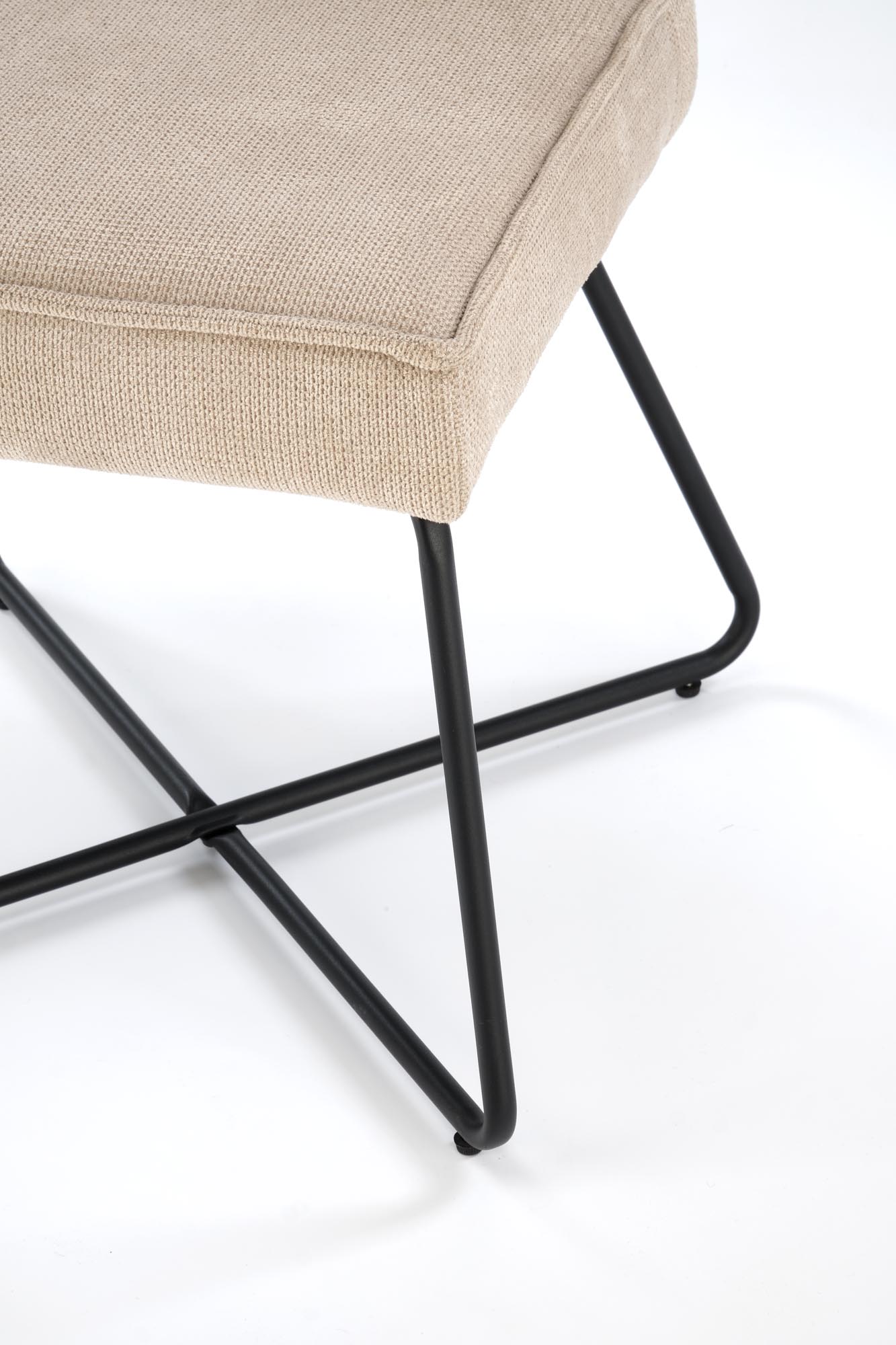 K534 jedálenská stolička, látka VARDO#28 béžová