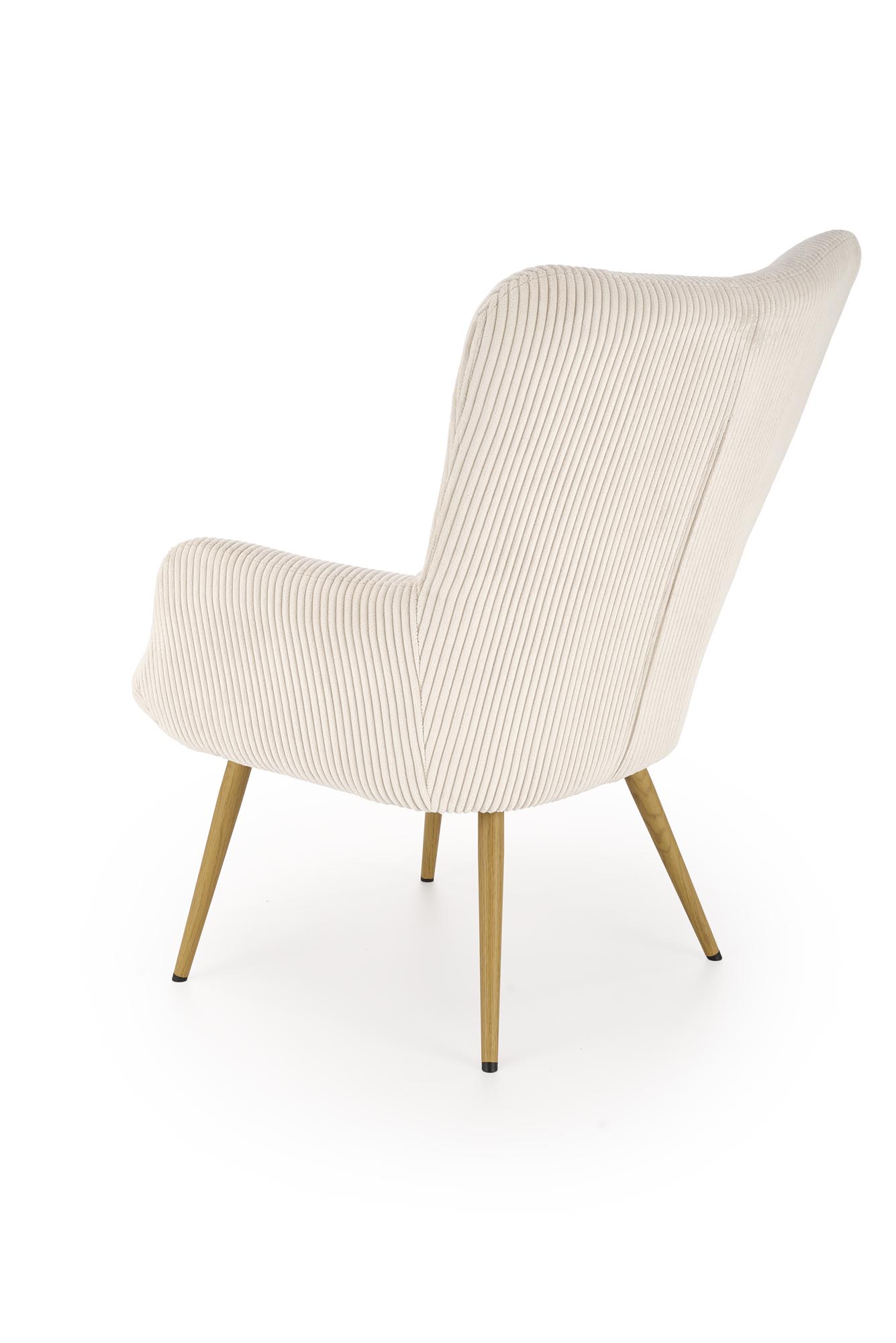 AMARO kreslo, látka manšester-HYPER#23/ krémová