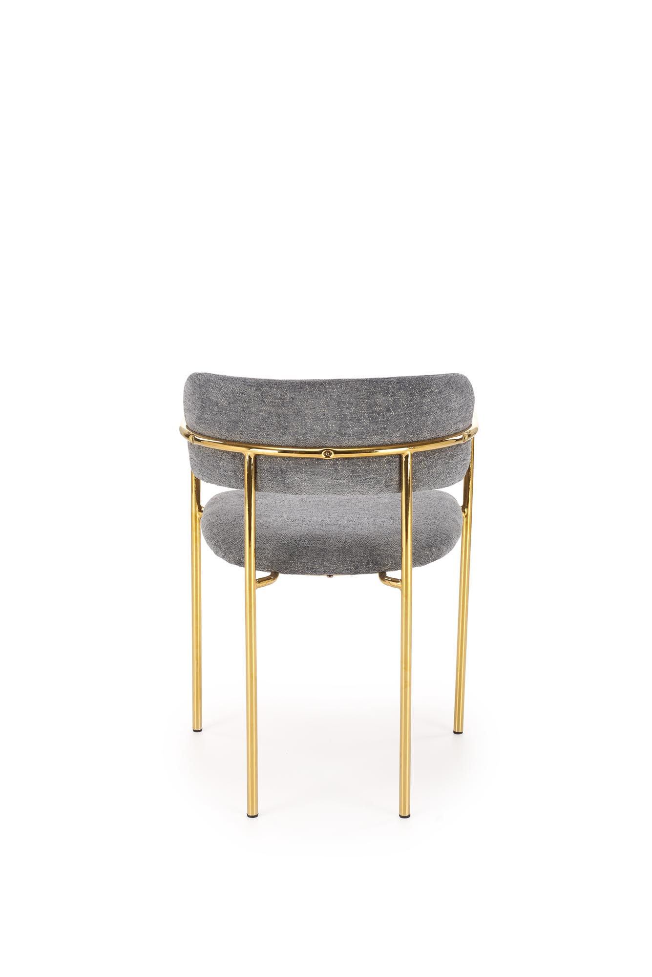 K537 jedálenská stolička, látka RAVEN#10 sivá