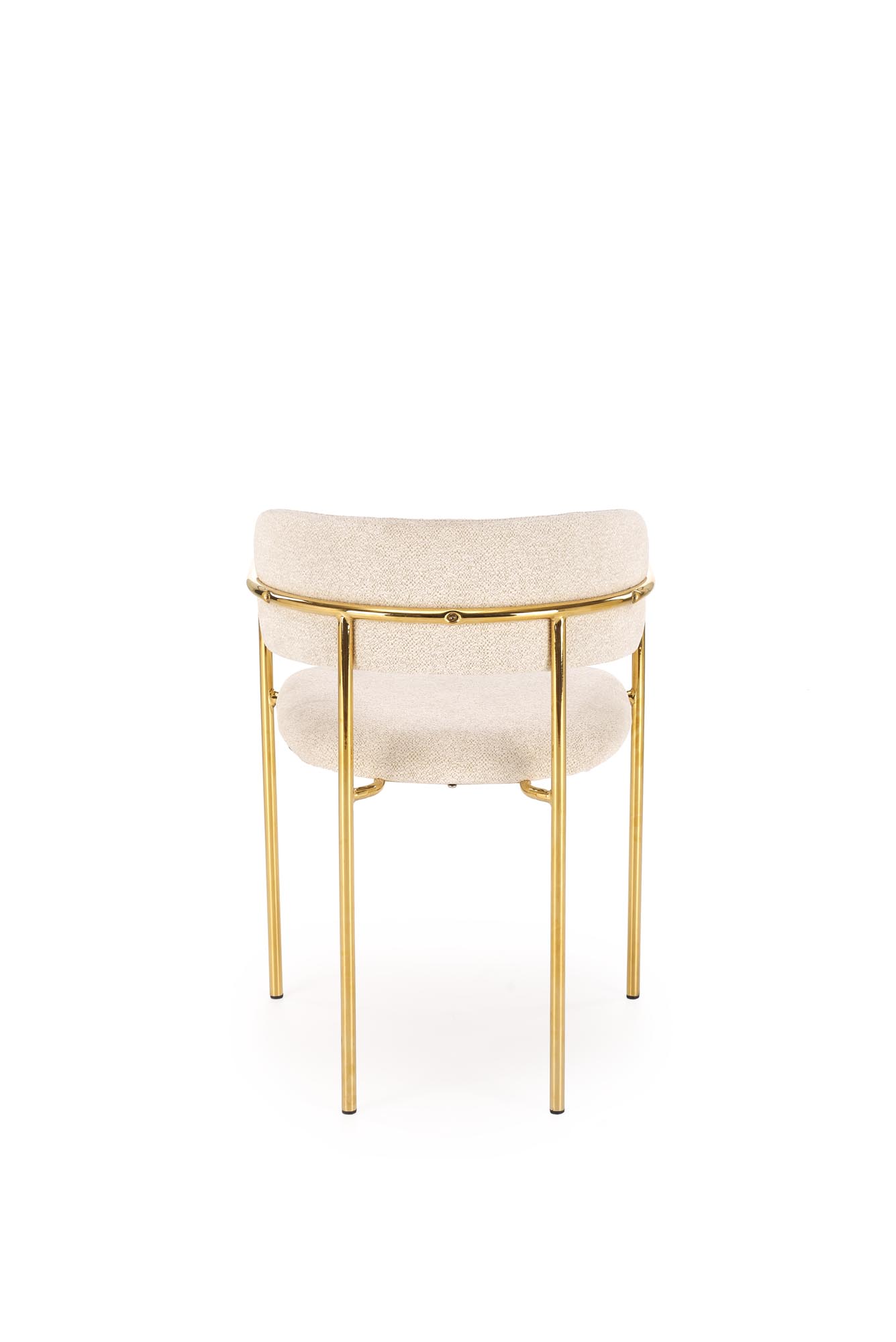 K537 jedálenská stolička, látka RAVEN#22 krémová