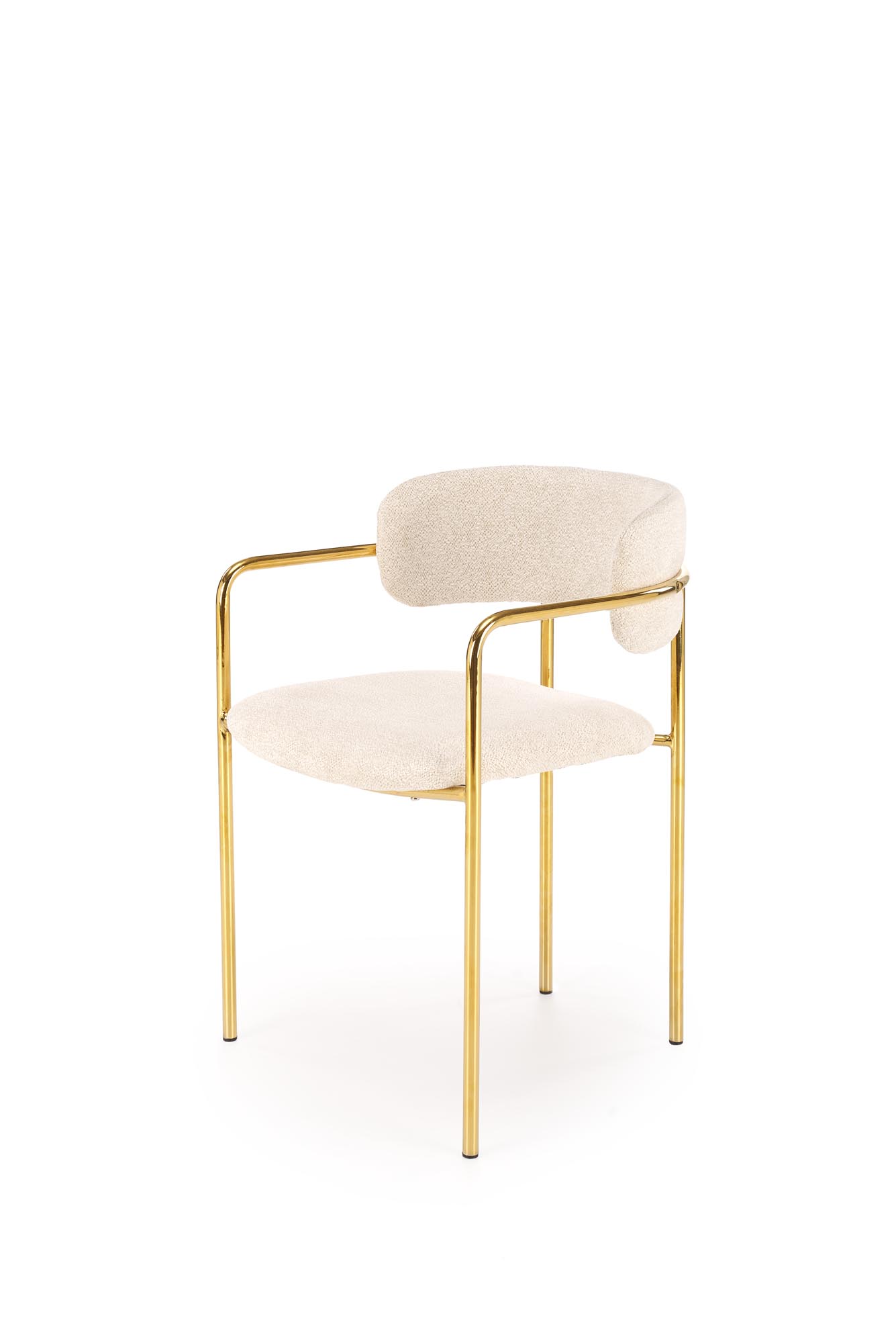 K537 jedálenská stolička, látka RAVEN#22 krémová