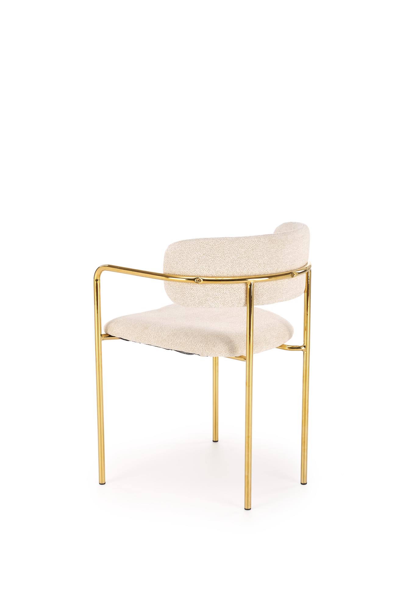 K537 jedálenská stolička, látka RAVEN#22 krémová