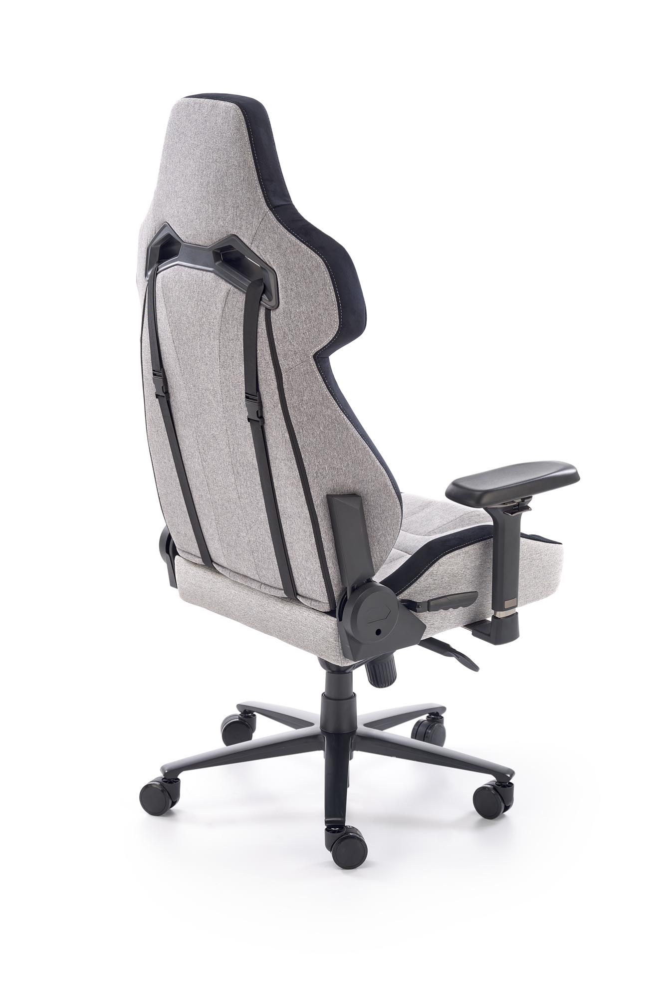 ALISTER kancelárske kreslo otočné s funkciou MULTIBLOCK, sivá/čierna