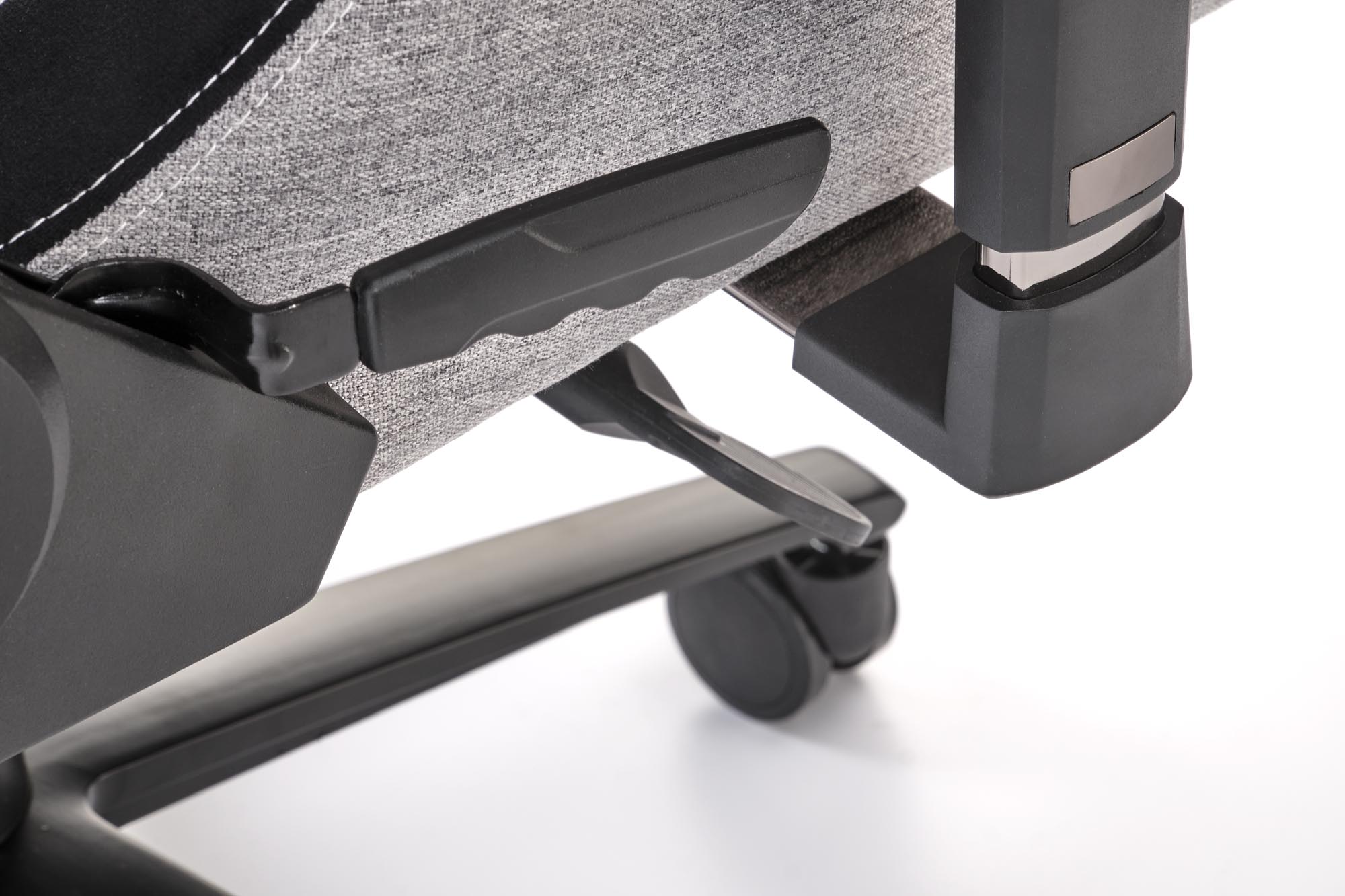 ALISTER kancelárske kreslo otočné s funkciou MULTIBLOCK, sivá/čierna