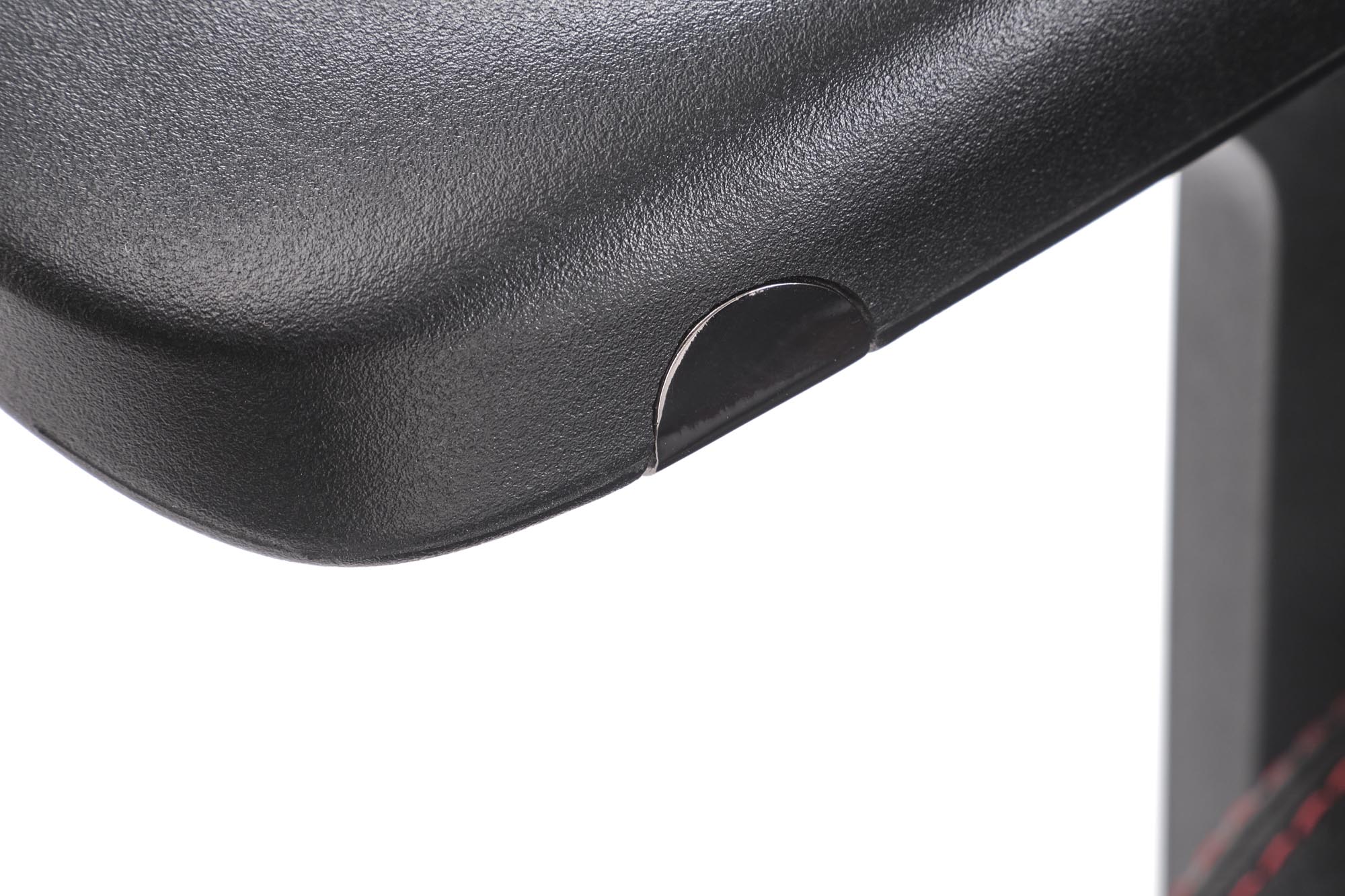 BALDUR kancelárske kreslo otočné s funk.MULTIBLOCK, ekokoža, sivá/čierna