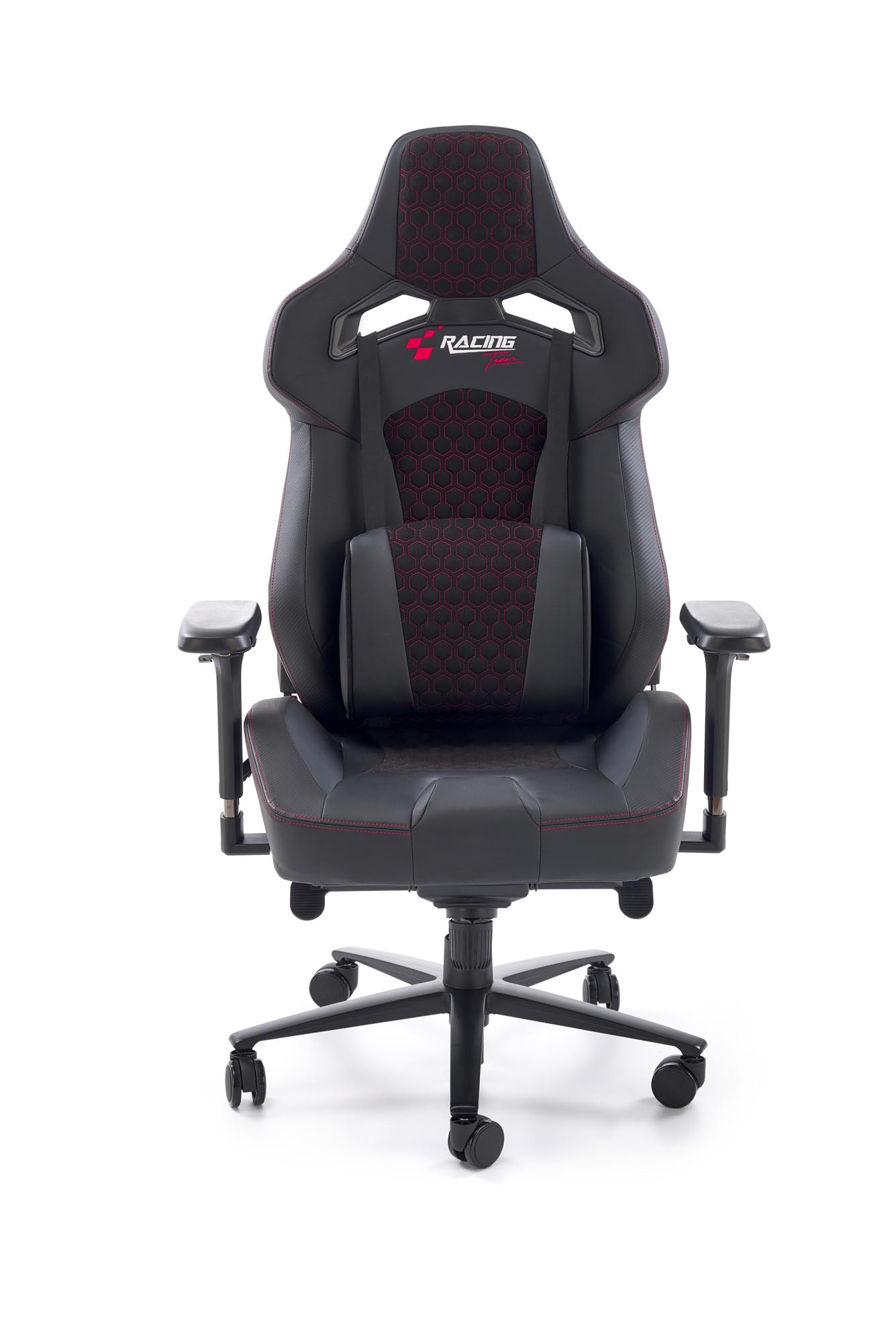 BALDUR kancelárske kreslo otočné s funk.MULTIBLOCK, ekokoža, sivá/čierna