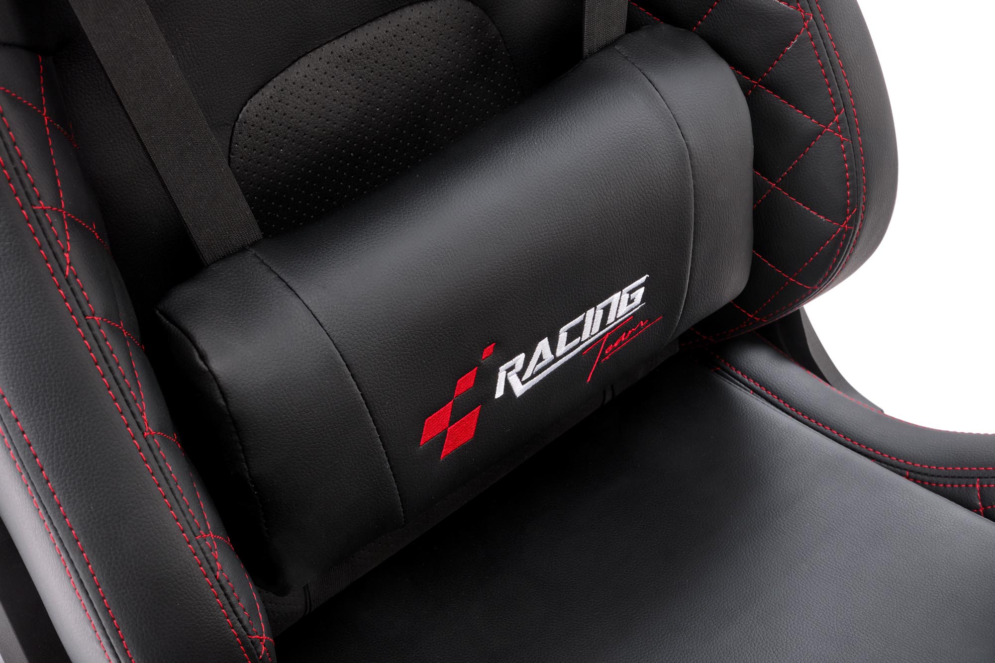 CHAVEZ kancelárske kreslo otočné s funk.MULTIBLOCK, ekokoža, čierna