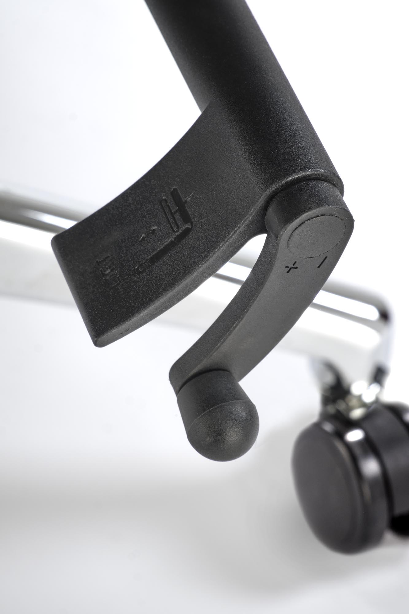 ETHAN kancelárske kreslo otočné s mechanizmom,hliník/sieťovina šedá