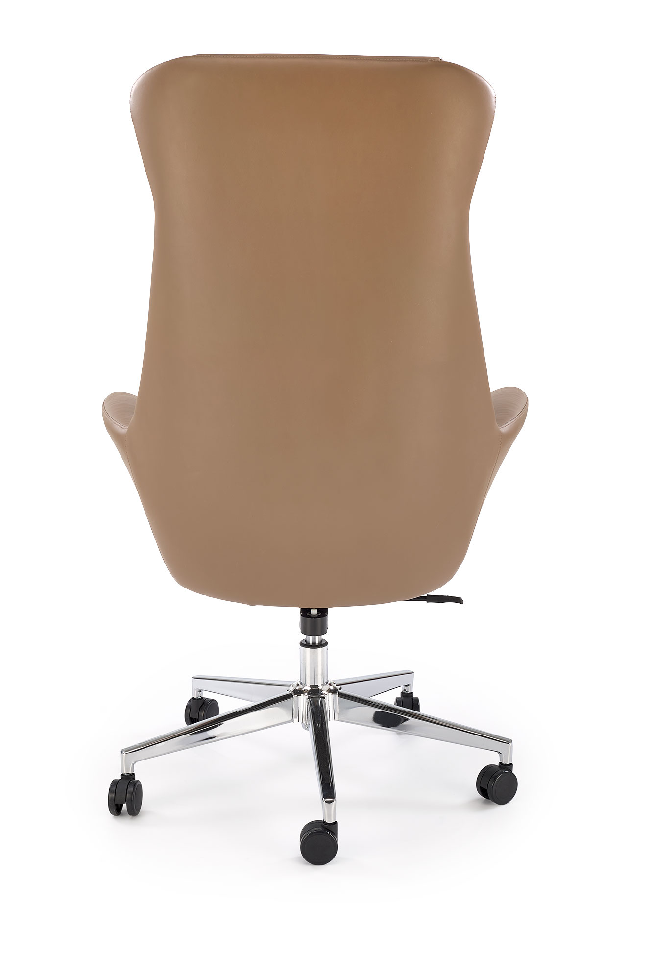 EDERSON kancelárske kreslo otočné s funk.MULTIBLOCK, ekokoža, kapučino