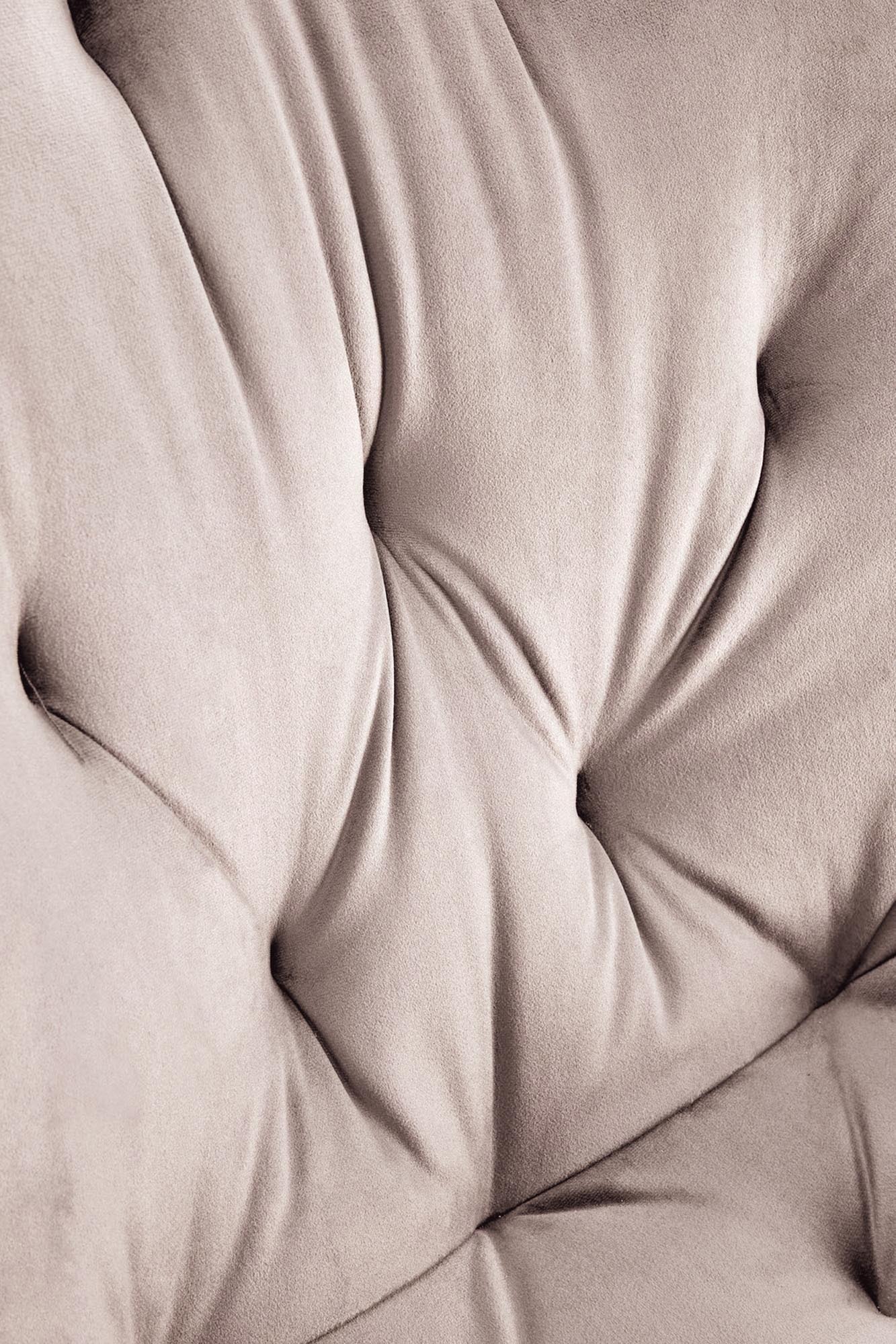 K519 jedálenská stolička, otáčacia, látka velvet, béžová