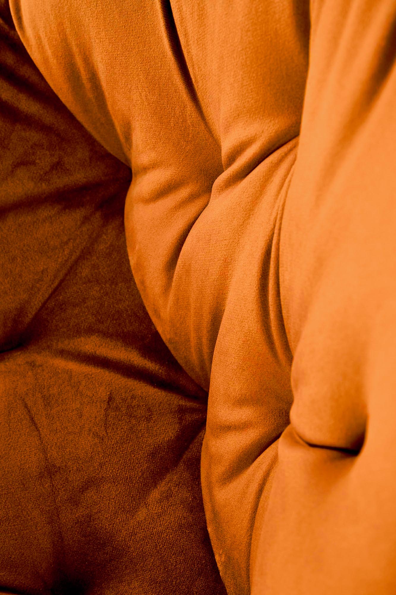 K519 jedálenská stolička, otáčacia, látka velvet, škoricová