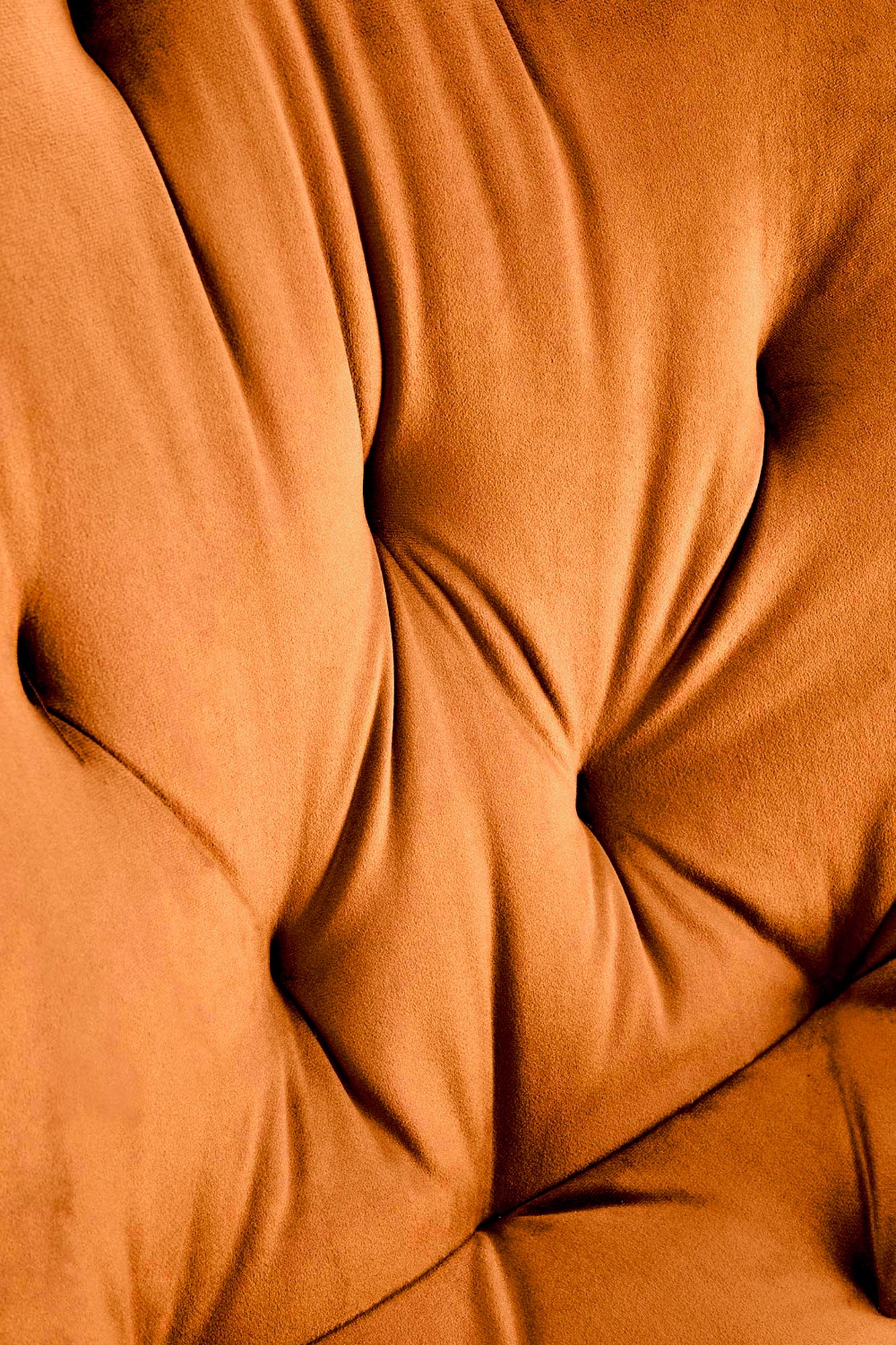 K519 jedálenská stolička, otáčacia, látka velvet, škoricová