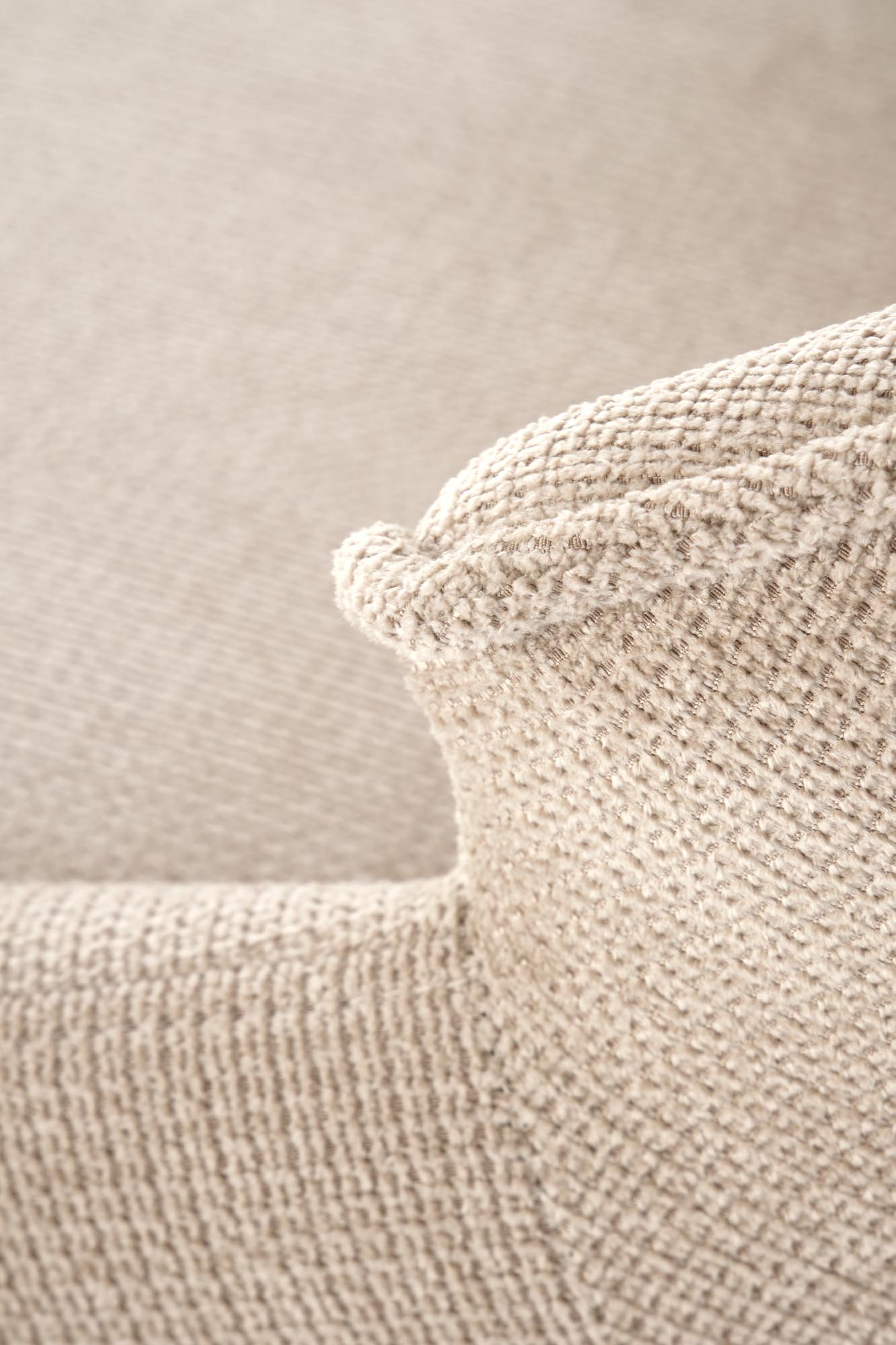 HOKER H122 barová stolička,látka velvet VARDO#28 béžová/čierna