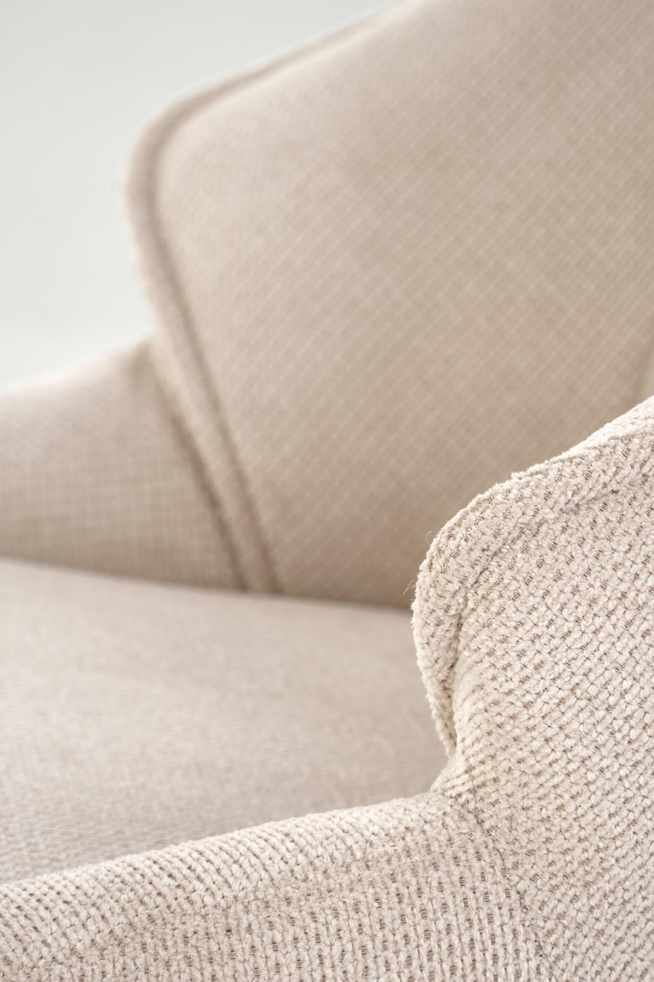 K543 jedálenská stolička, látka VARDO#28 béžová