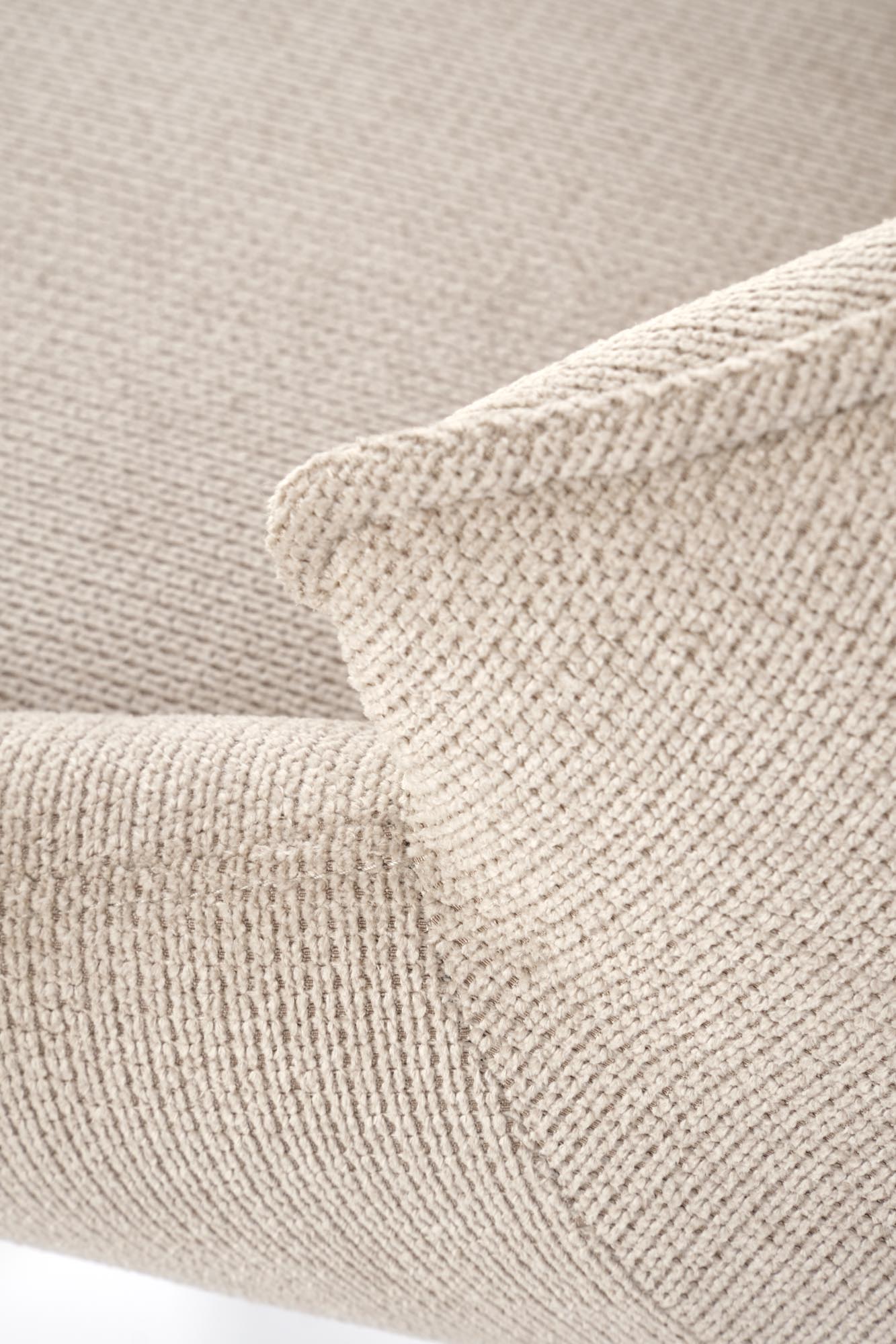 K543 jedálenská stolička, látka VARDO#28 béžová