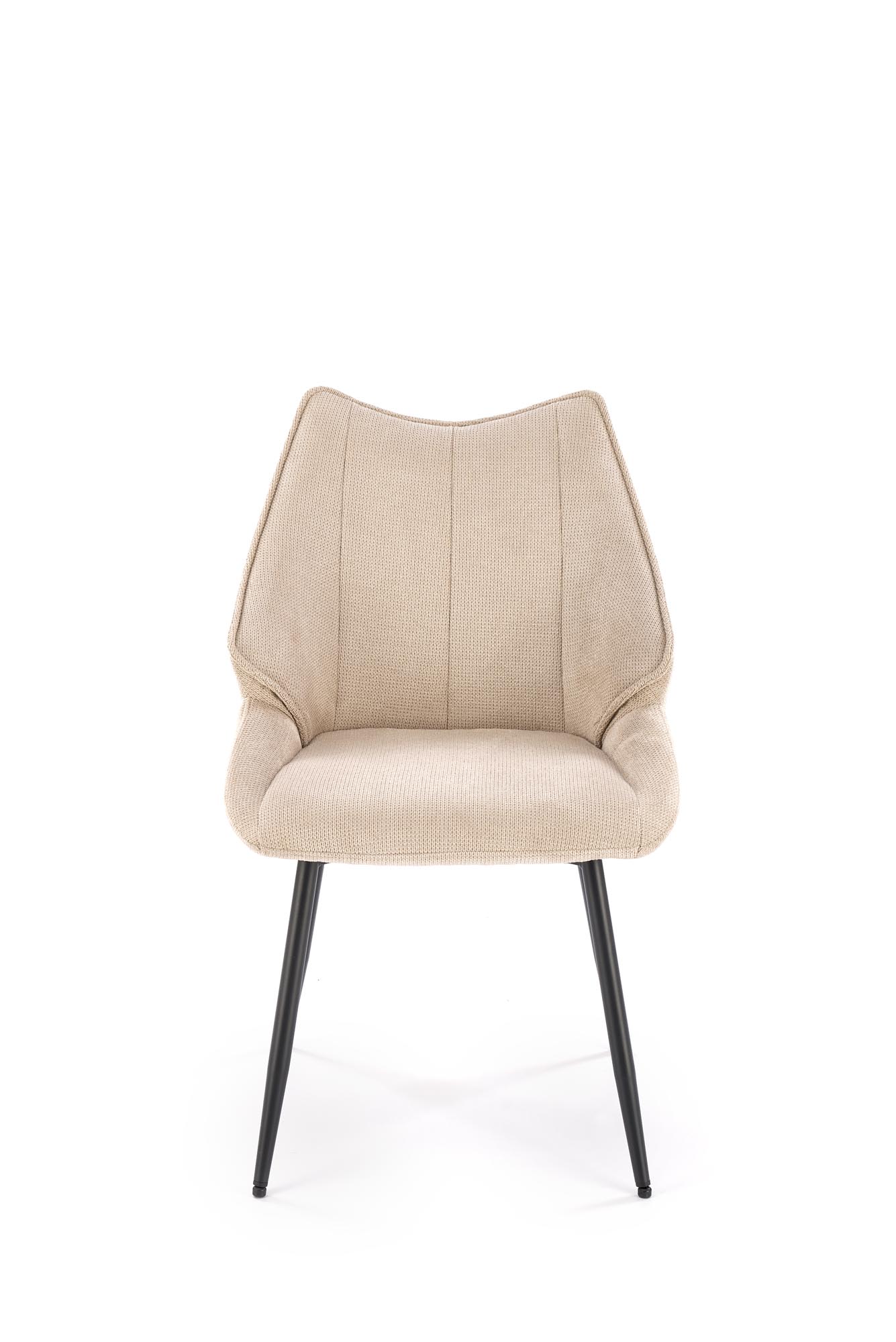 K543 jedálenská stolička, látka VARDO#28 béžová