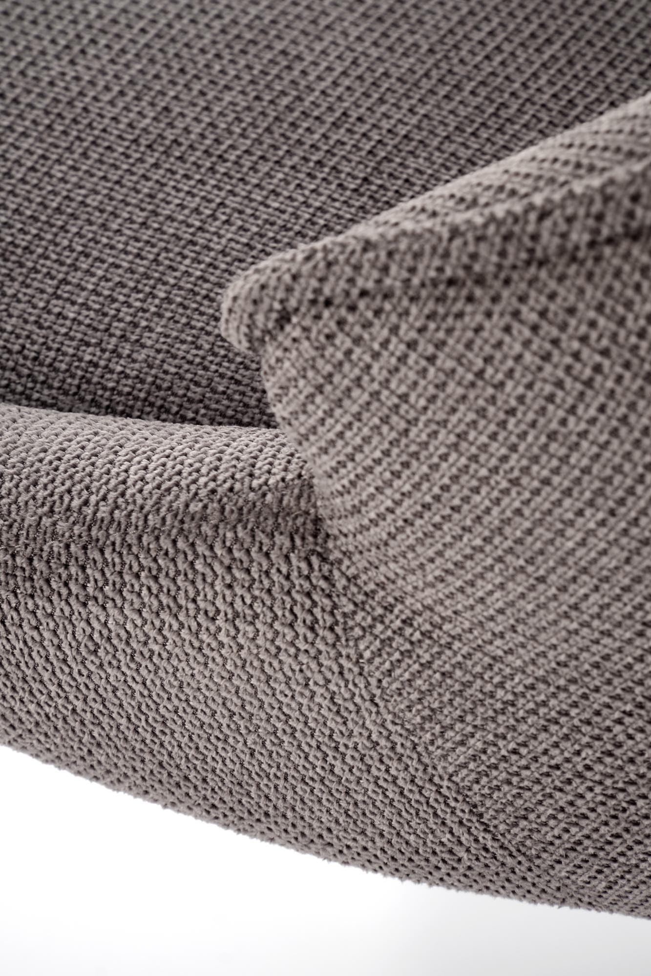 K543 jedálenská stolička, látka VARDO#11 sivá