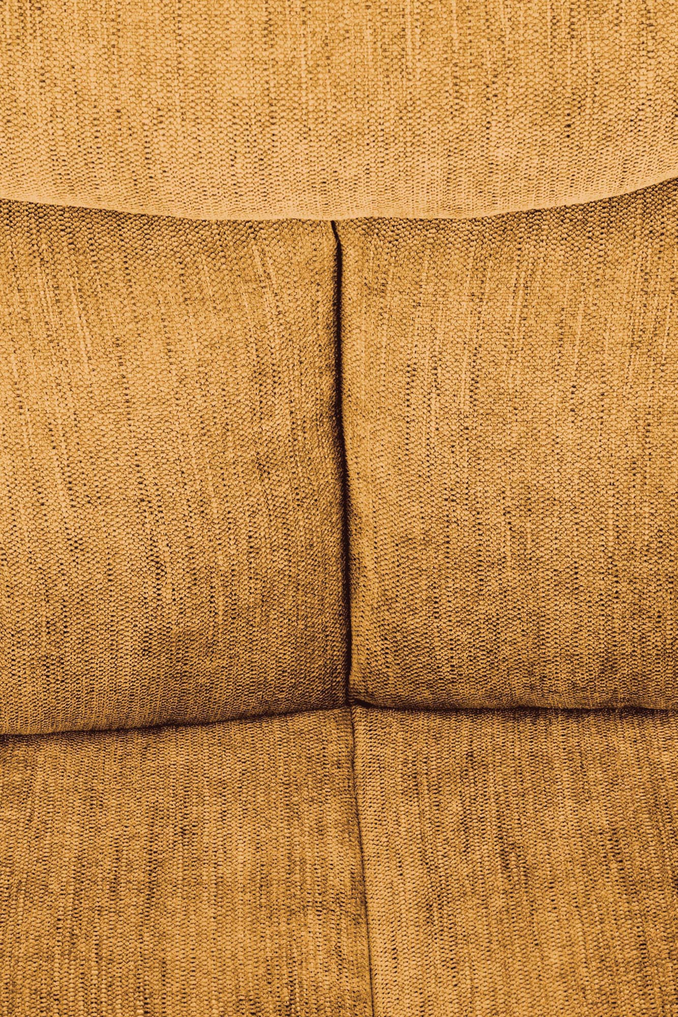 K495 jedálenská stolička, látka horčicová