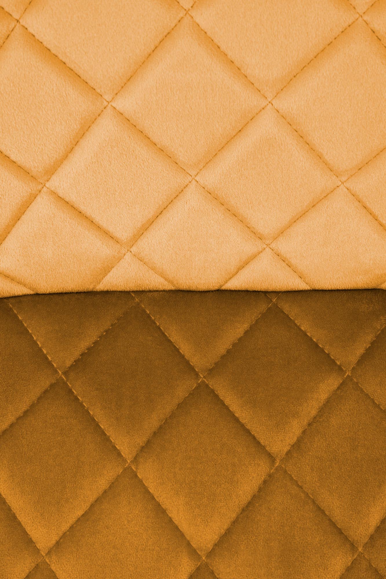 K525 jedálenská stolička, látka velvet, horčicová