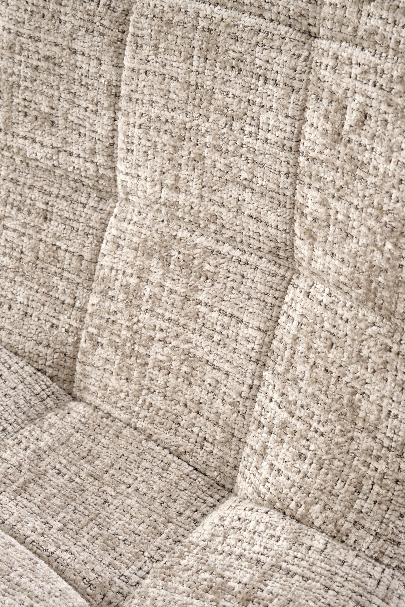 K547 jedálenská stolička otočná, látka velvet, béžová