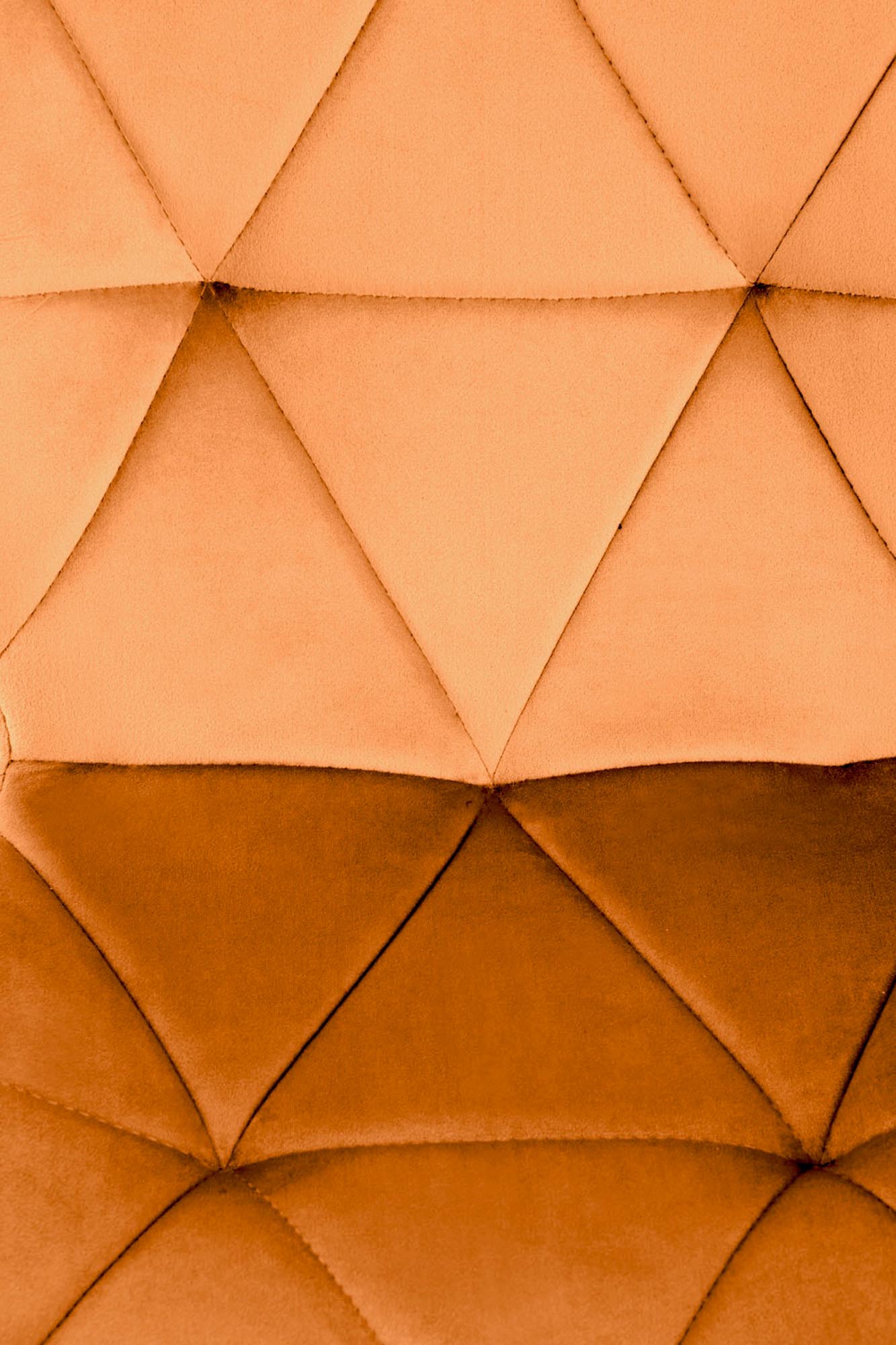 K453 jedálenská stolička,látka velvet škoricová/nohy kov čierny