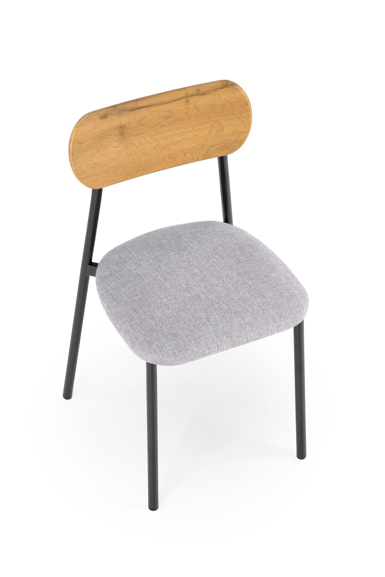 NANDO jedálenský stôl+2 stoličky, prírodná/čierna/jaseň