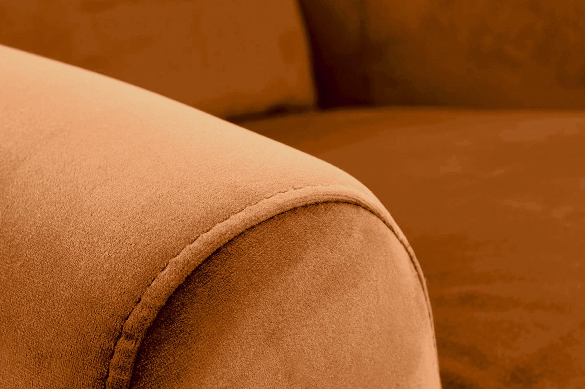 AGUSTIN 2 oddychové kreslo, škorícová látka