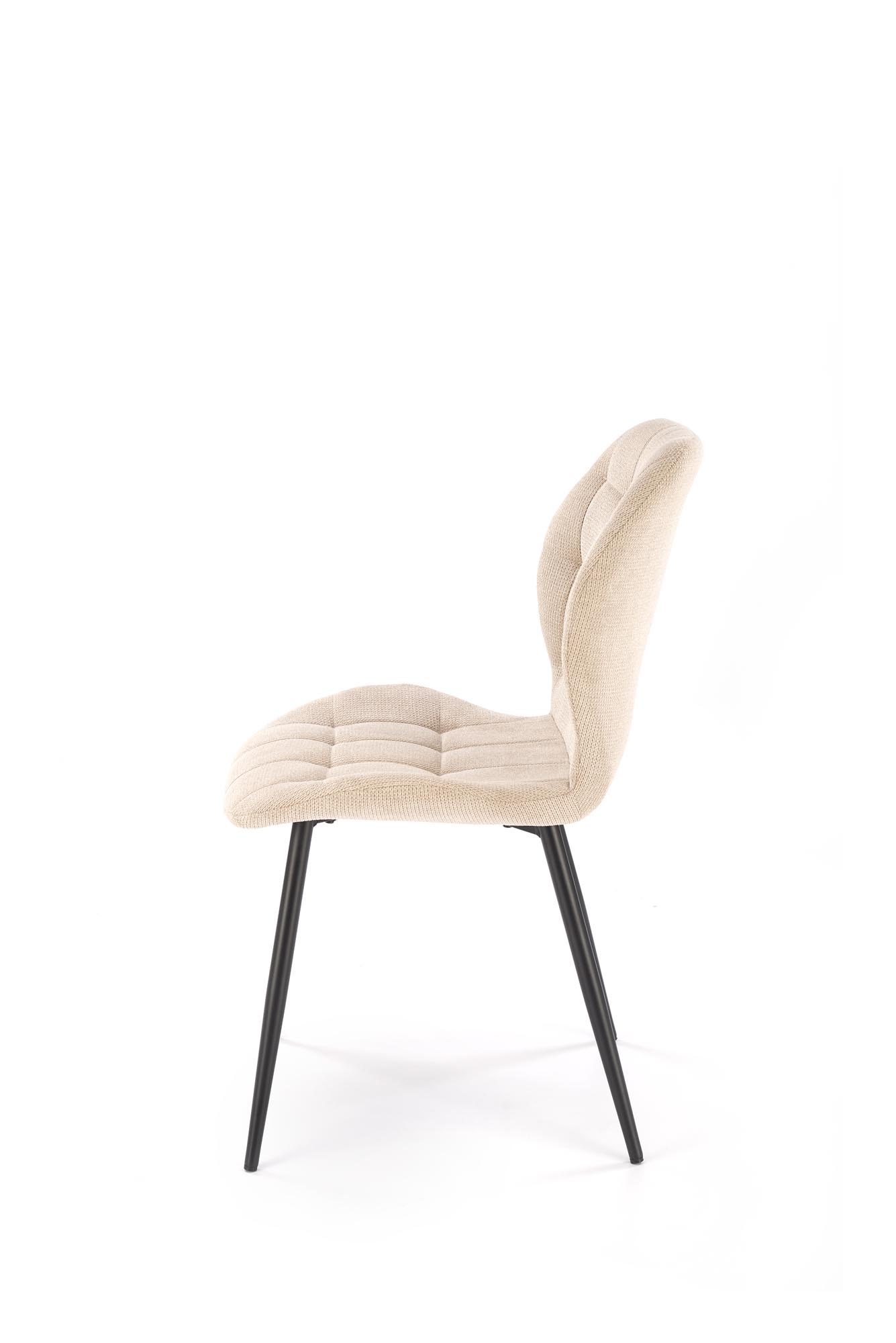 K548 jedálenská stolička, látka VARDO#28 béžová