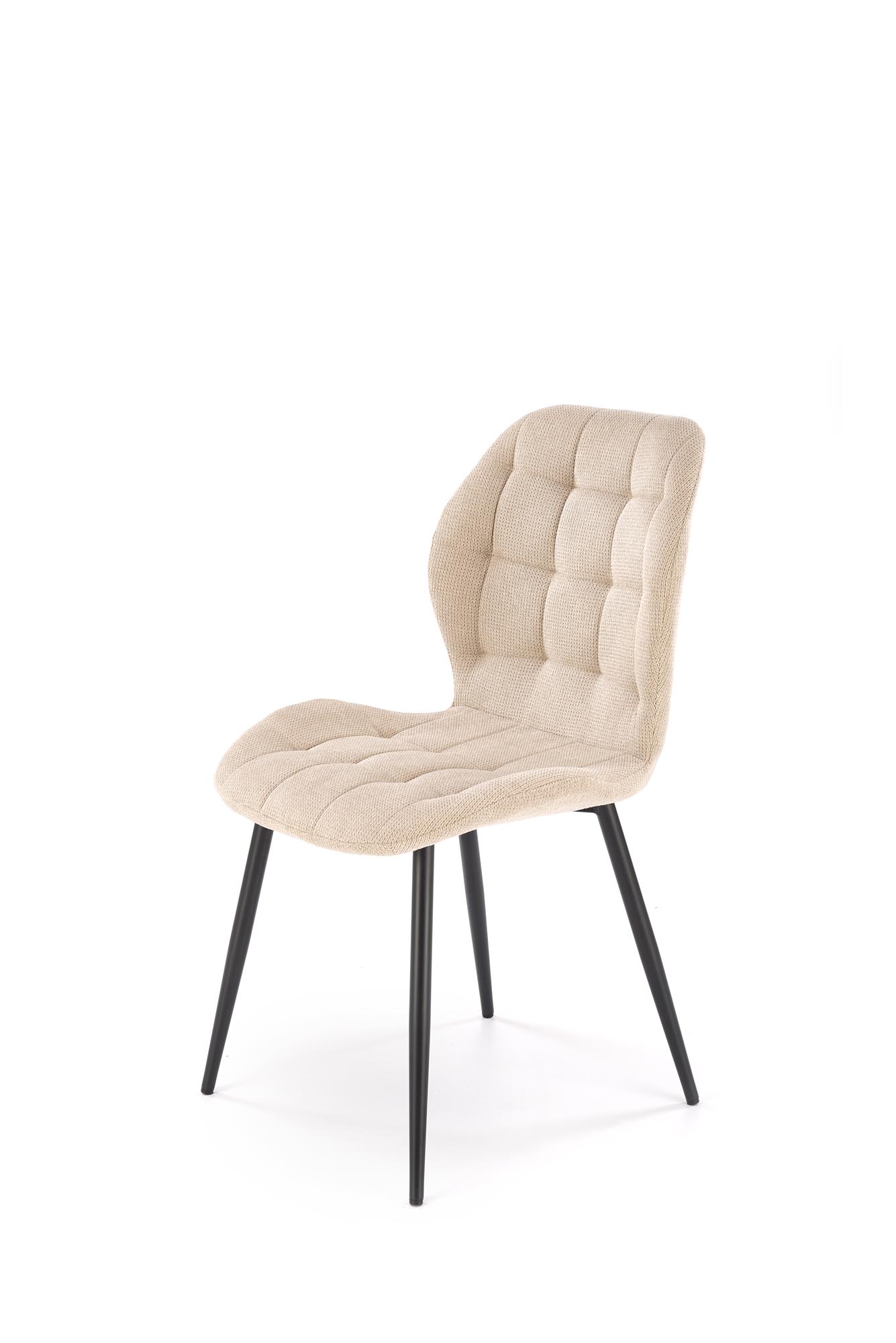 K548 jedálenská stolička, látka VARDO#28 béžová