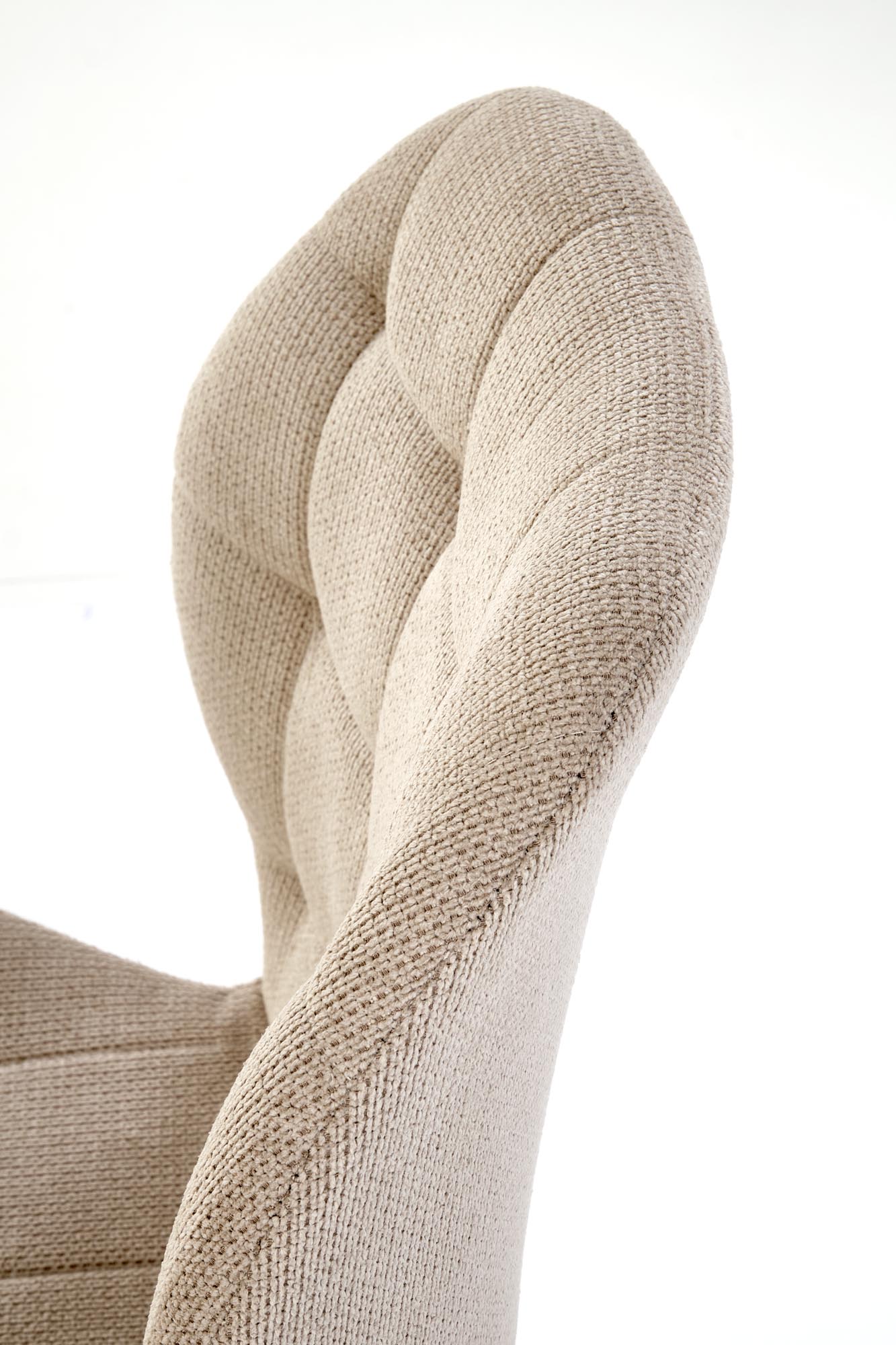 K548 jedálenská stolička, látka VARDO#28 béžová