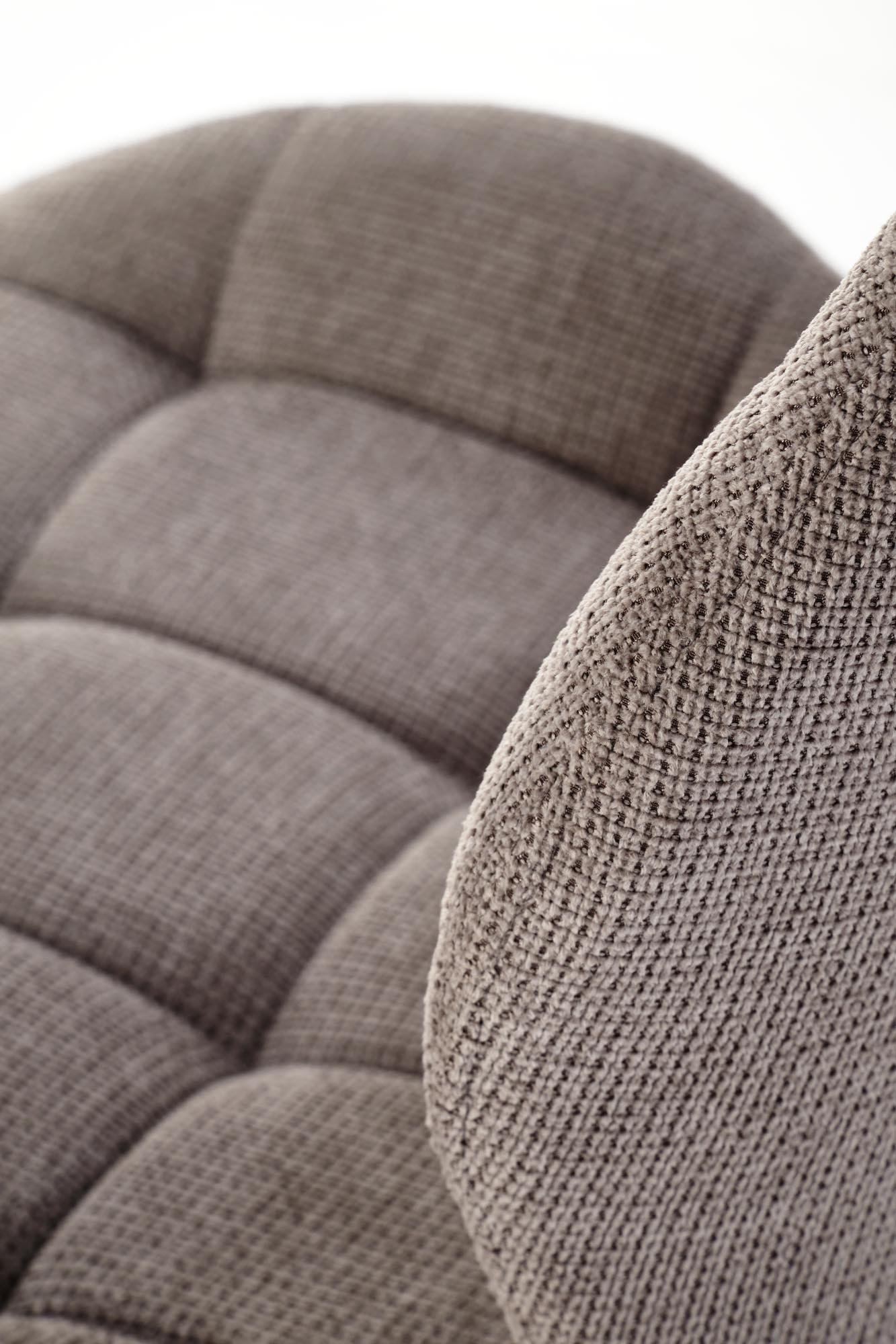 K548 jedálenská stolička, látka VARDO#11 sivá