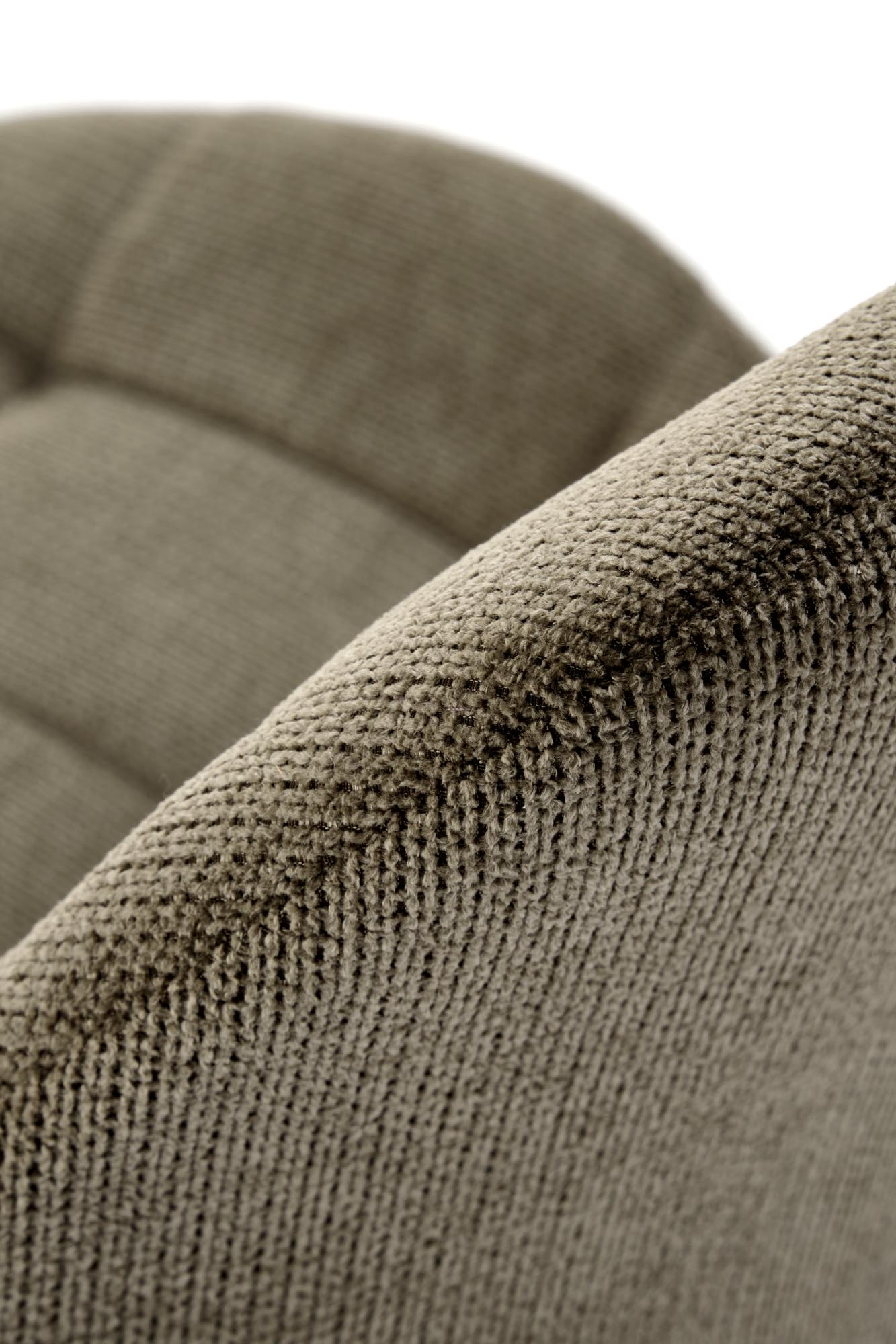 K548 jedálenská stolička, látka VARDO#74 olivová