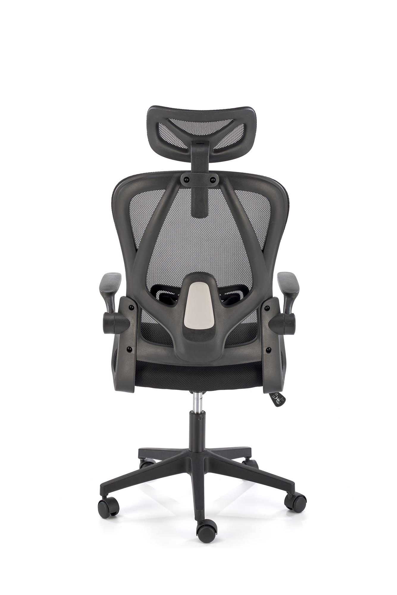 NEGRO kancelárske kreslo otočné s mechan.TILT, sieťovnina, čierne