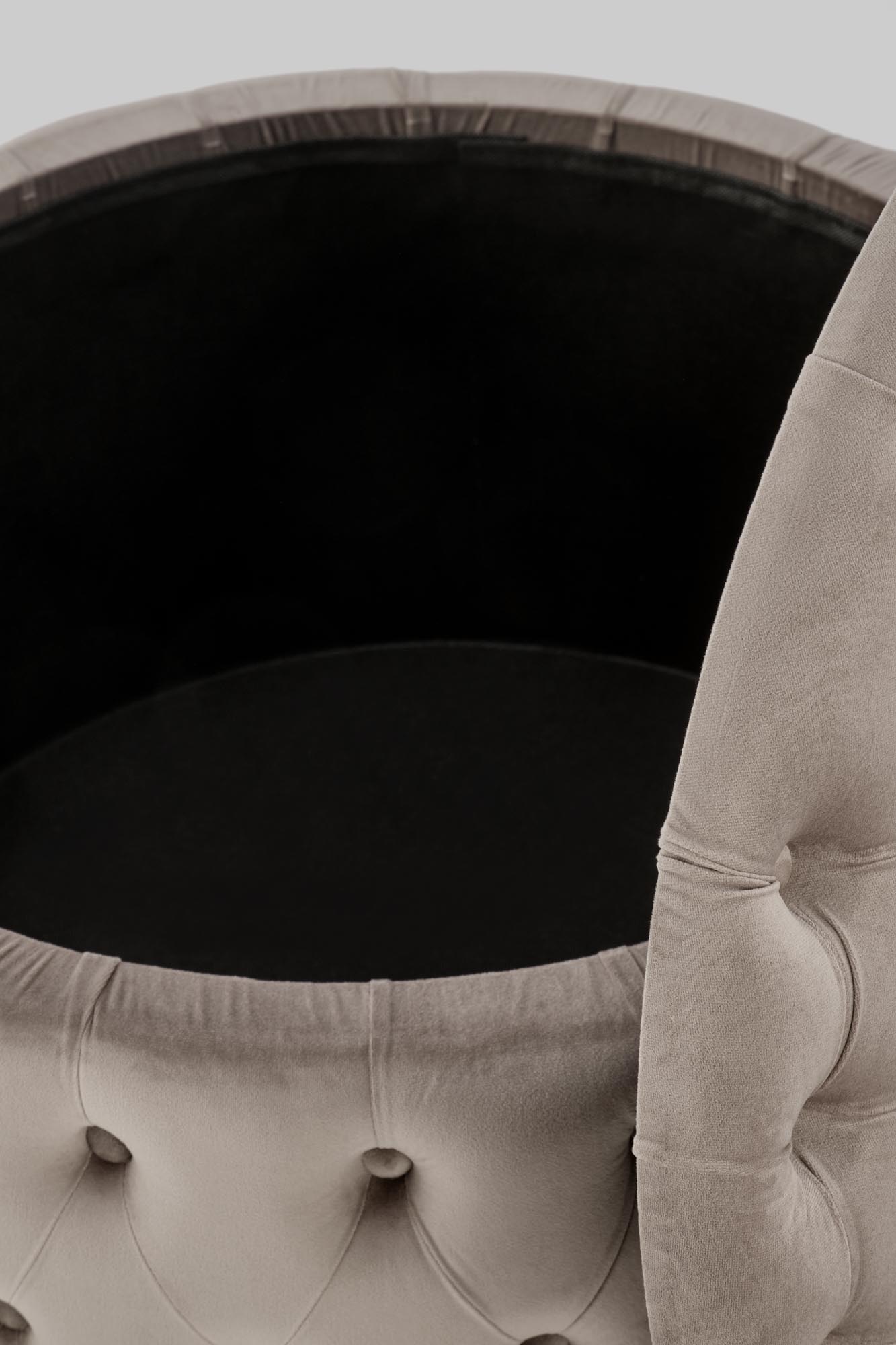 NUNEZ taburetka, béžová