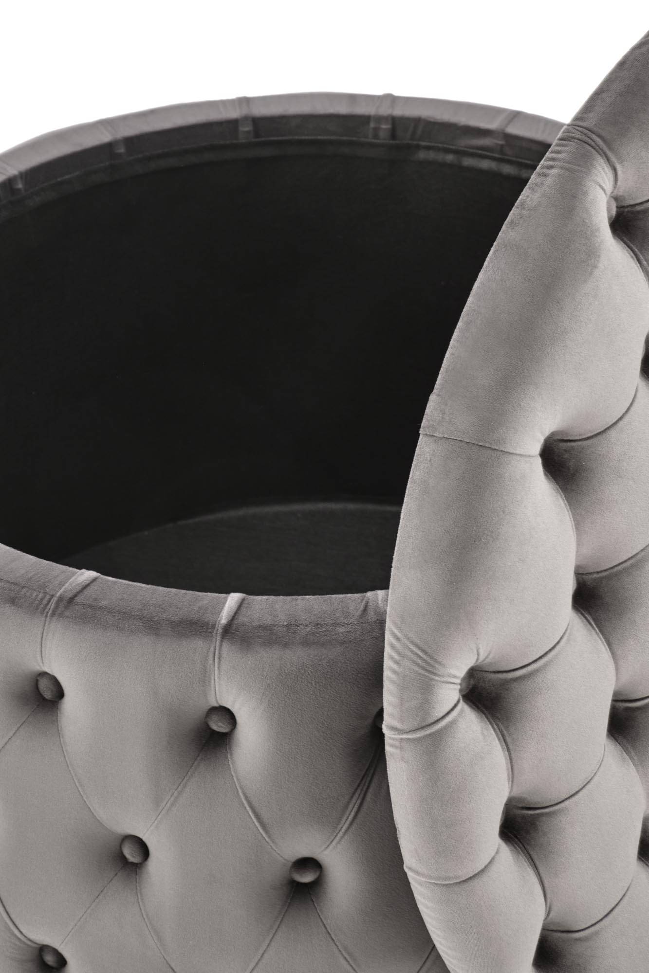 NUNEZ taburetka, sivá