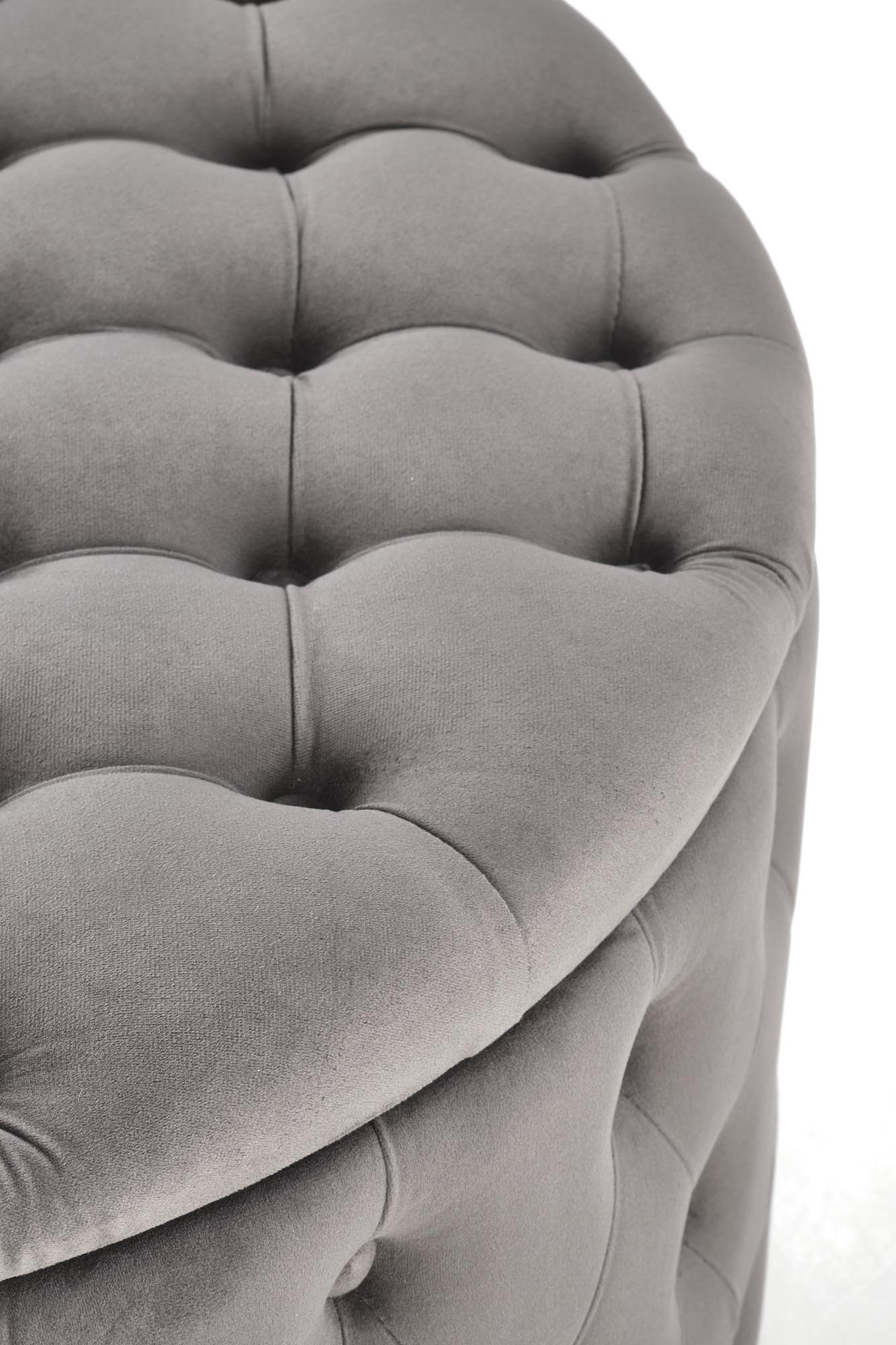 NUNEZ taburetka, sivá