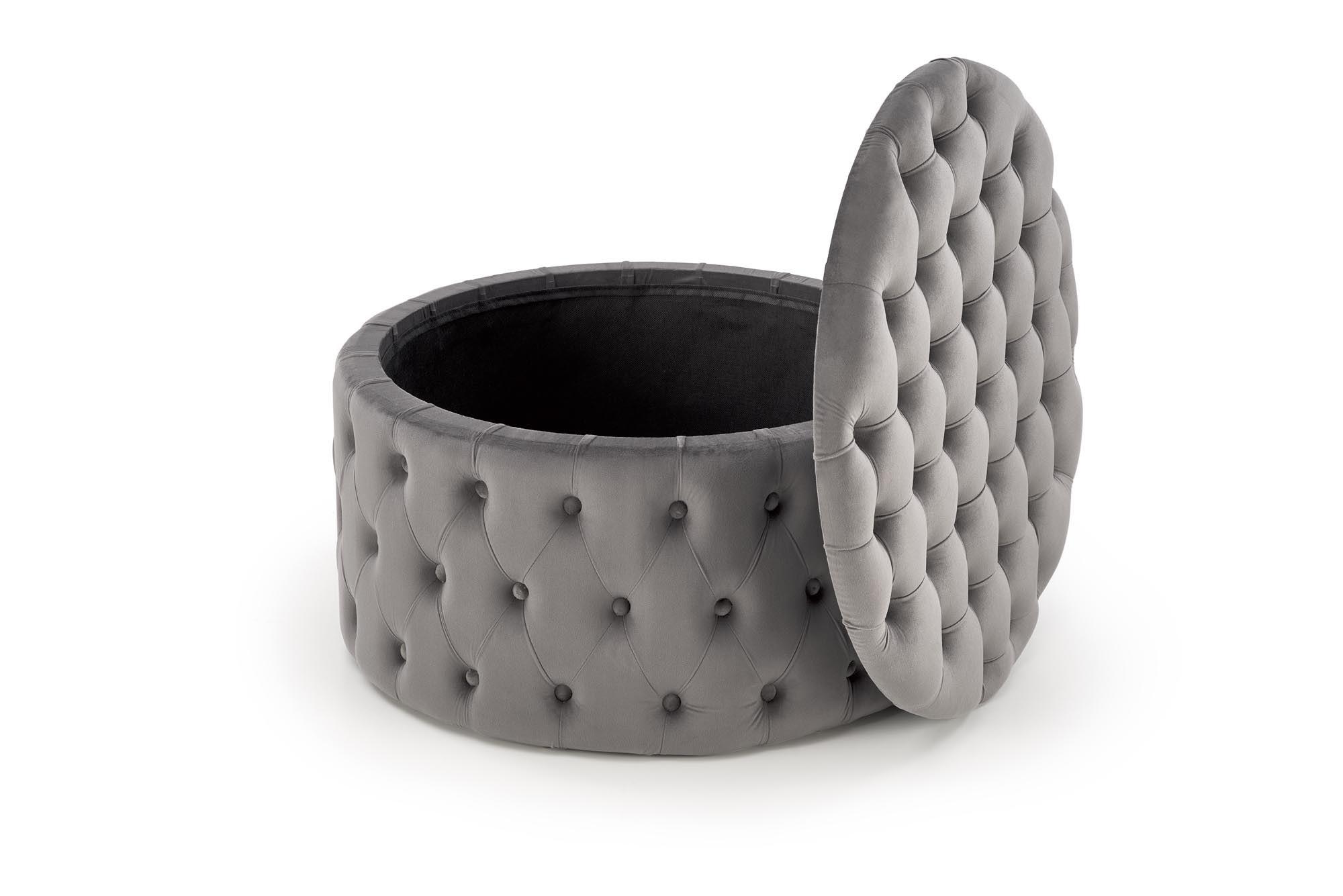 NUNEZ taburetka, sivá