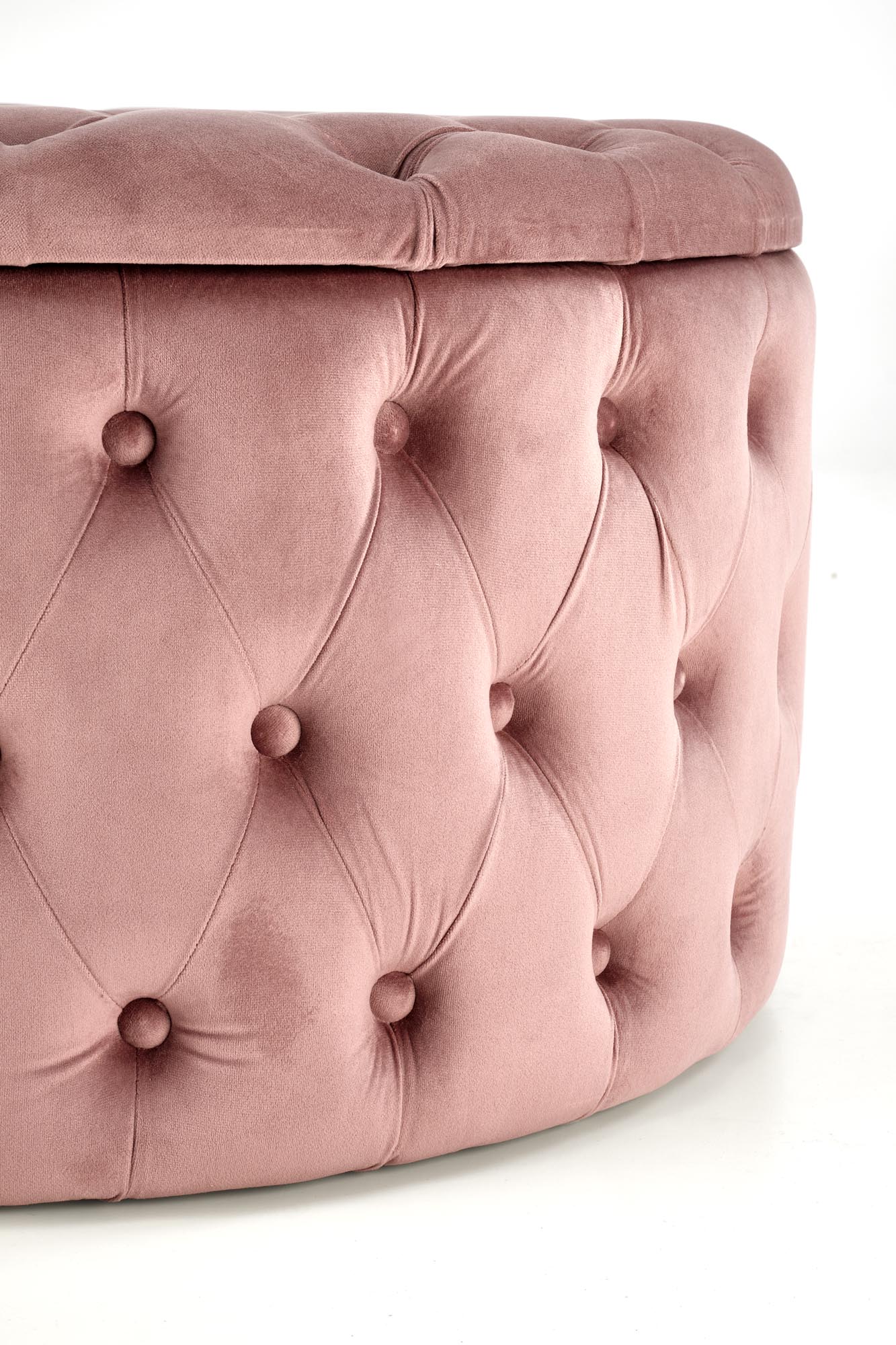 NUNEZ taburetka, ružová