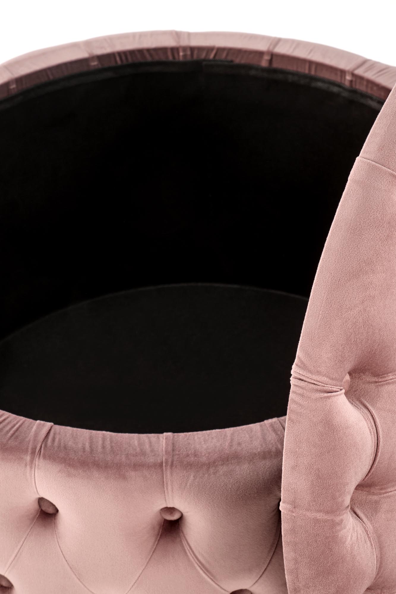 NUNEZ taburetka, ružová