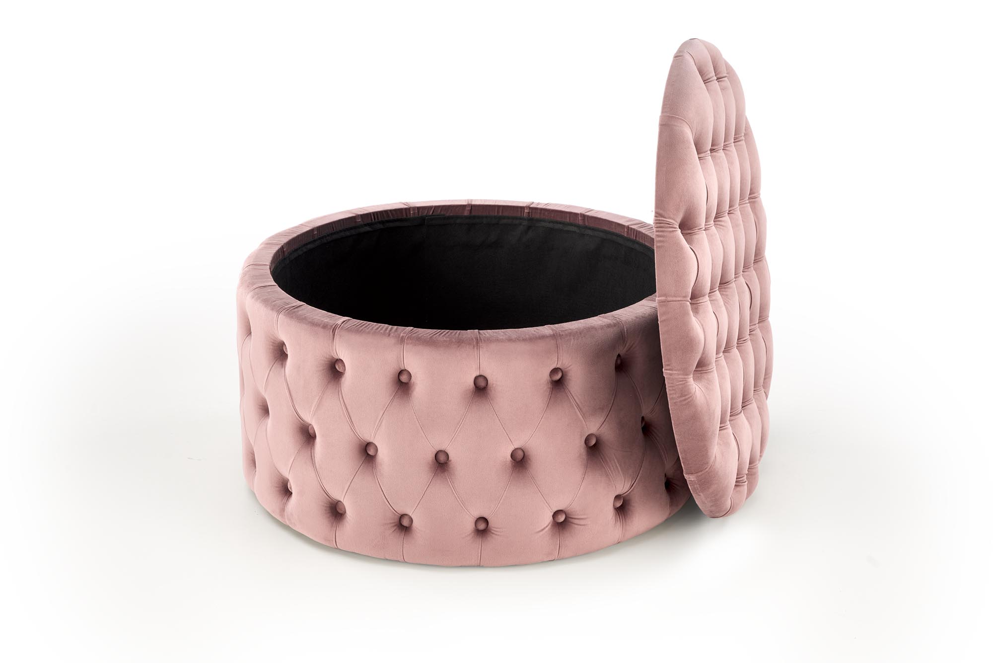 NUNEZ taburetka, ružová