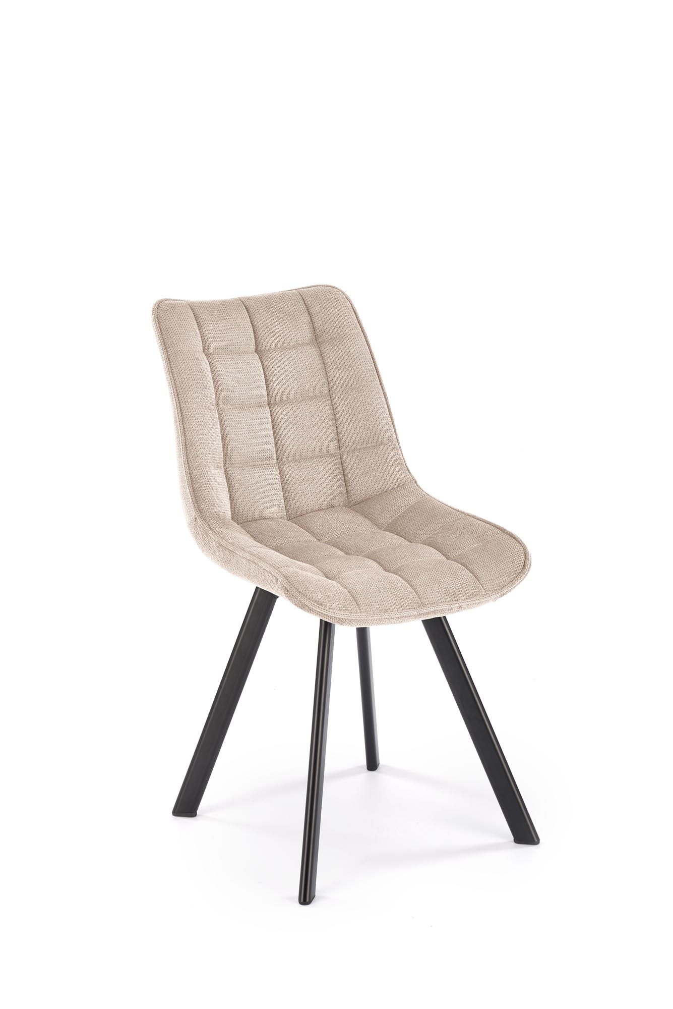 K549 jedálenská stolička, látka VARDO#28 béžová