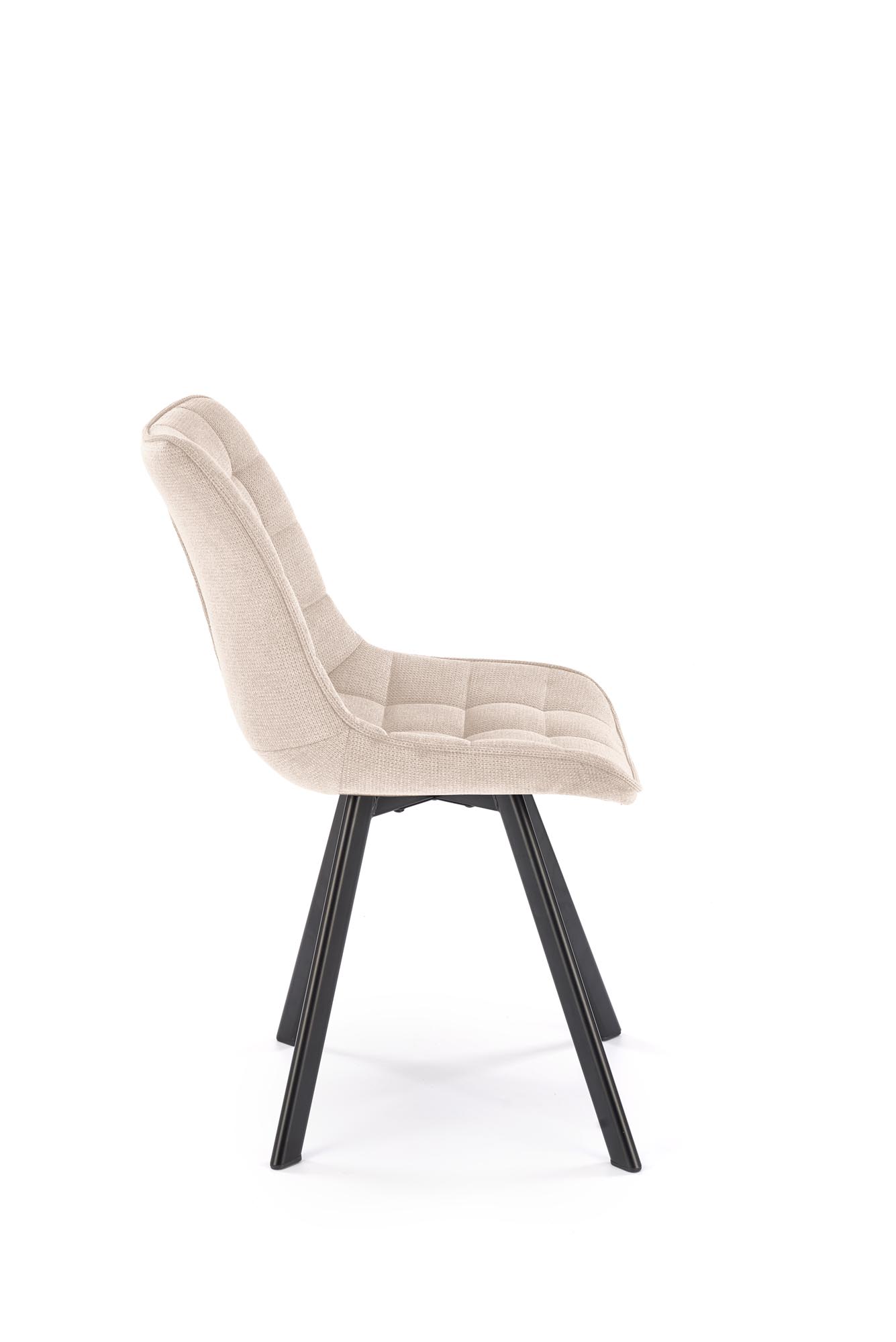 K549 jedálenská stolička, látka VARDO#28 béžová