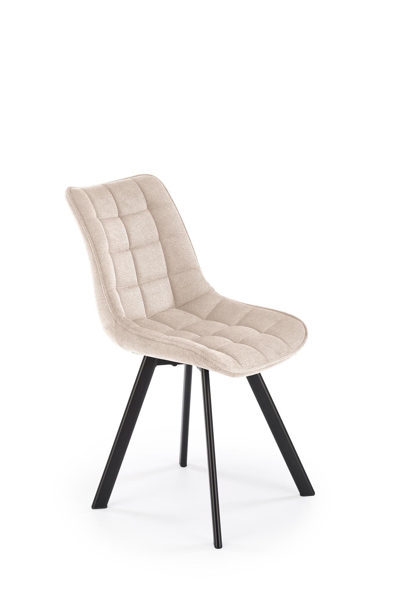 K549 jedálenská stolička, látka VARDO#28 béžová