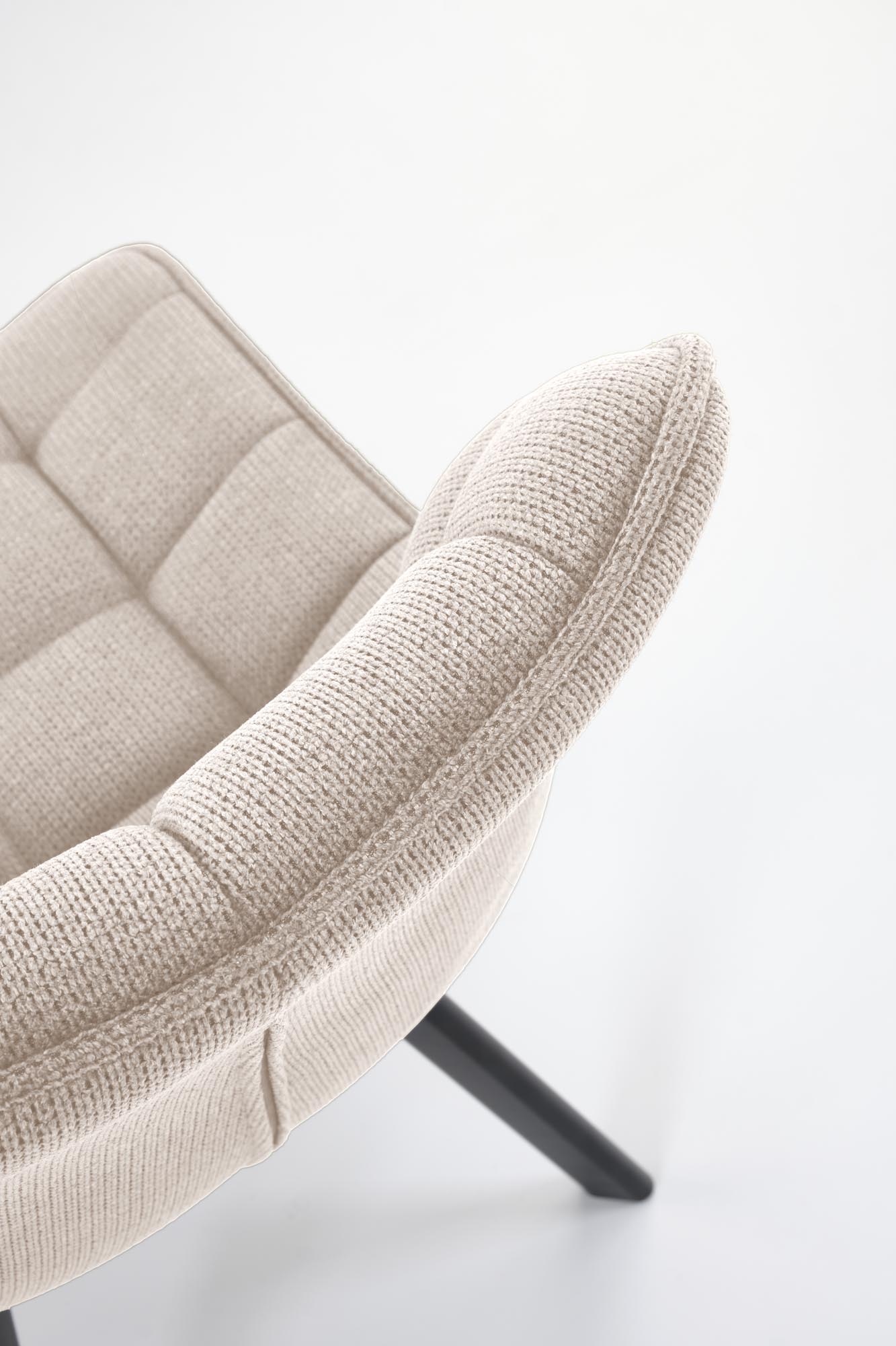 K549 jedálenská stolička, látka VARDO#28 béžová