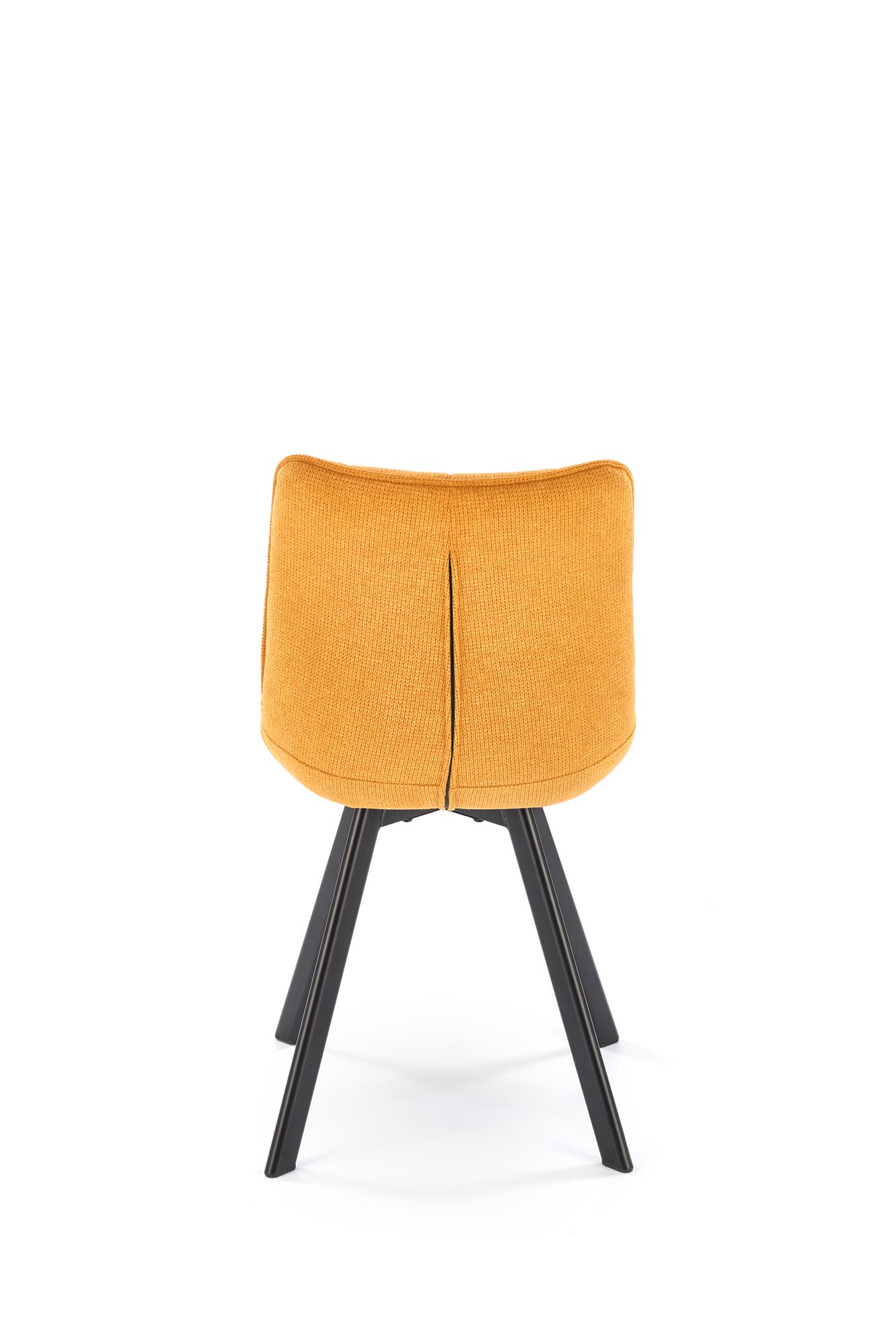 K549 jedálenská stolička, látka VARDO#66 horčicová