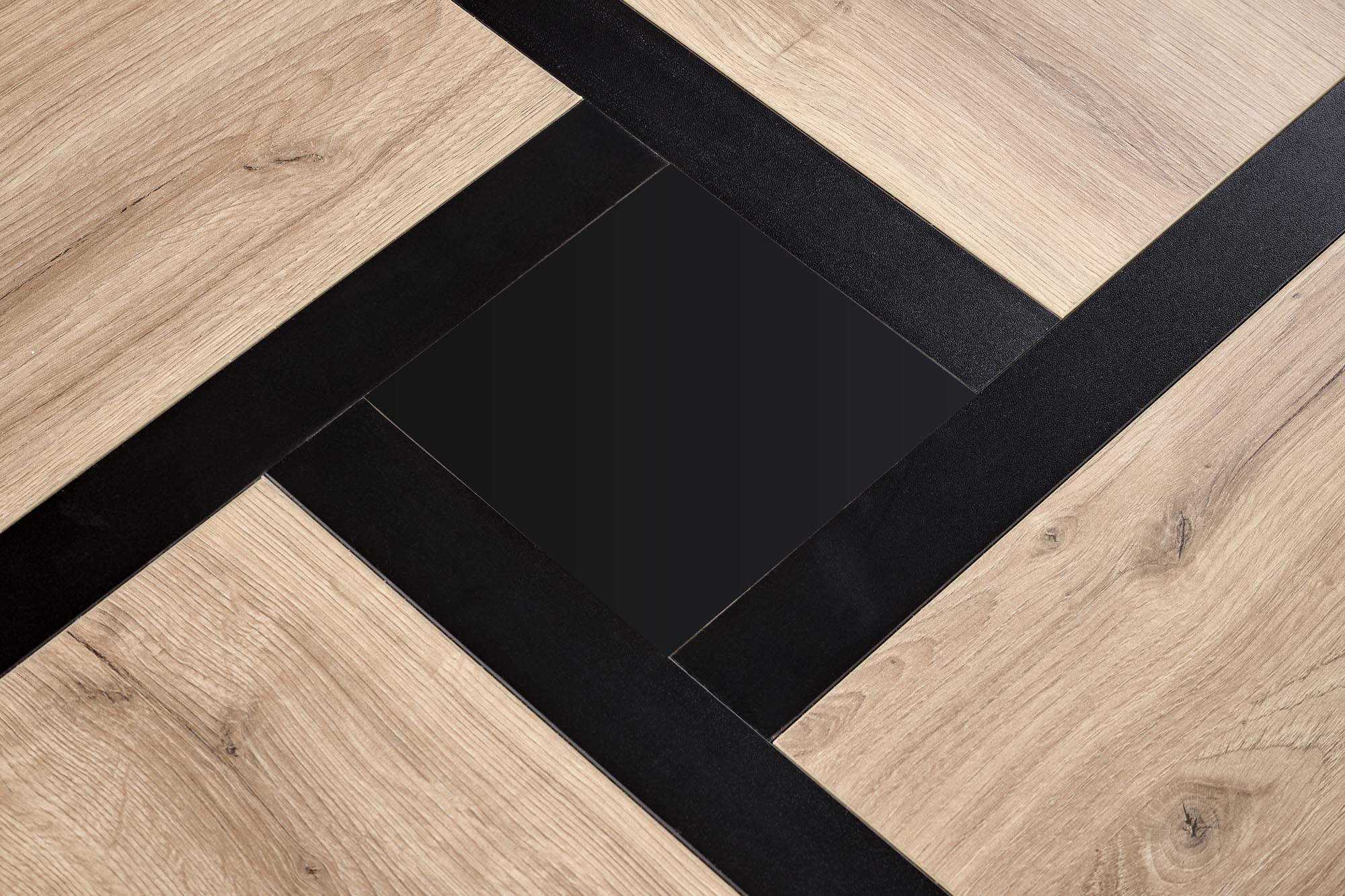 SEVILLA S konferenčný stolík, 80/80/47cm, dub craft/čierny