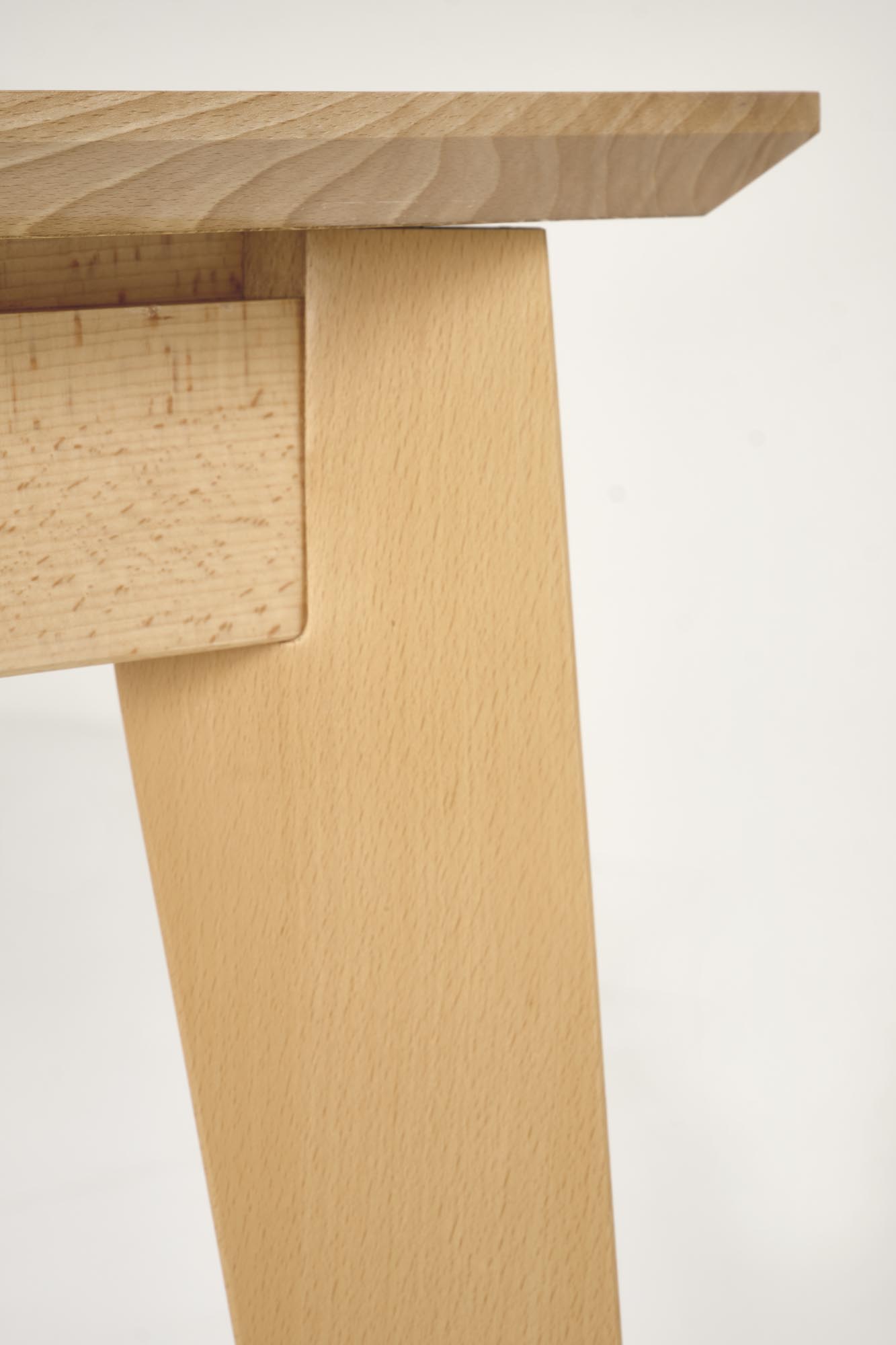 EDMONDO stôl jedálenský 160-240/90/75/140cm, dub prírodný