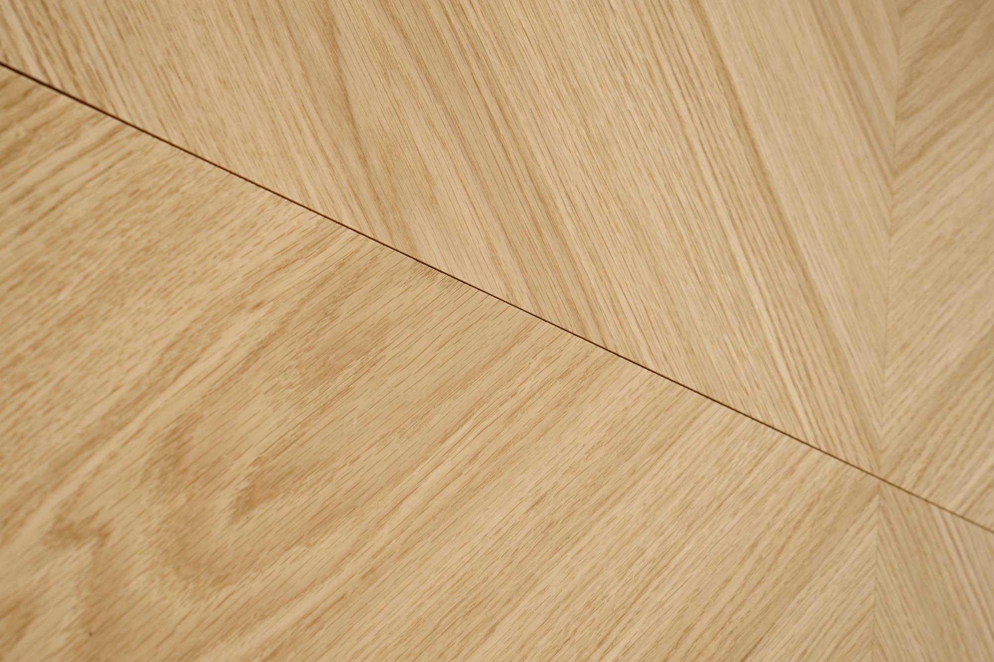 EDMONDO stôl jedálenský 160-240/90/75/140cm, dub prírodný/nohy čierne