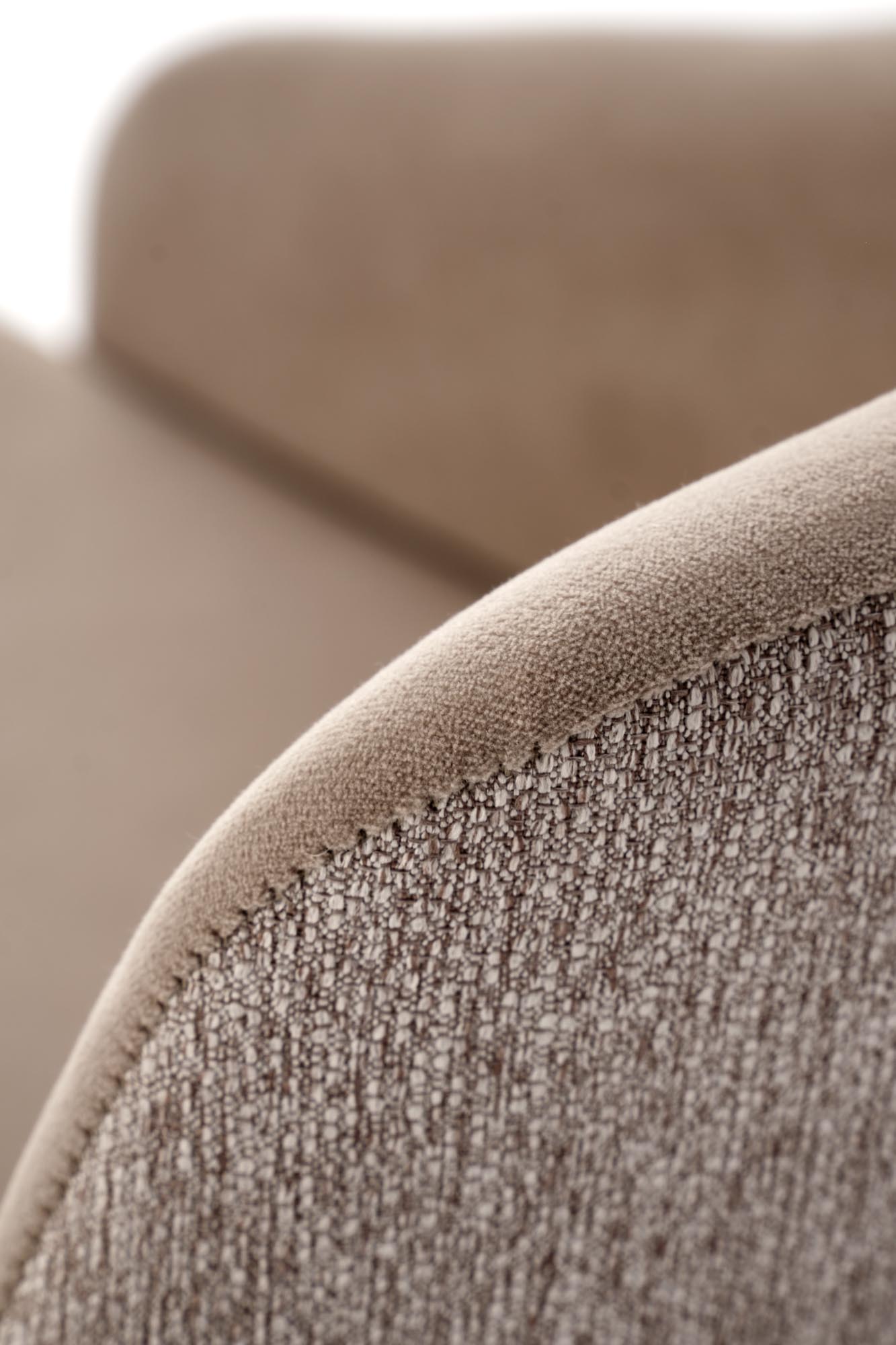 MALAGA stolička otočná, masív-buk/látka MAVEL38/ béžová STELAR16