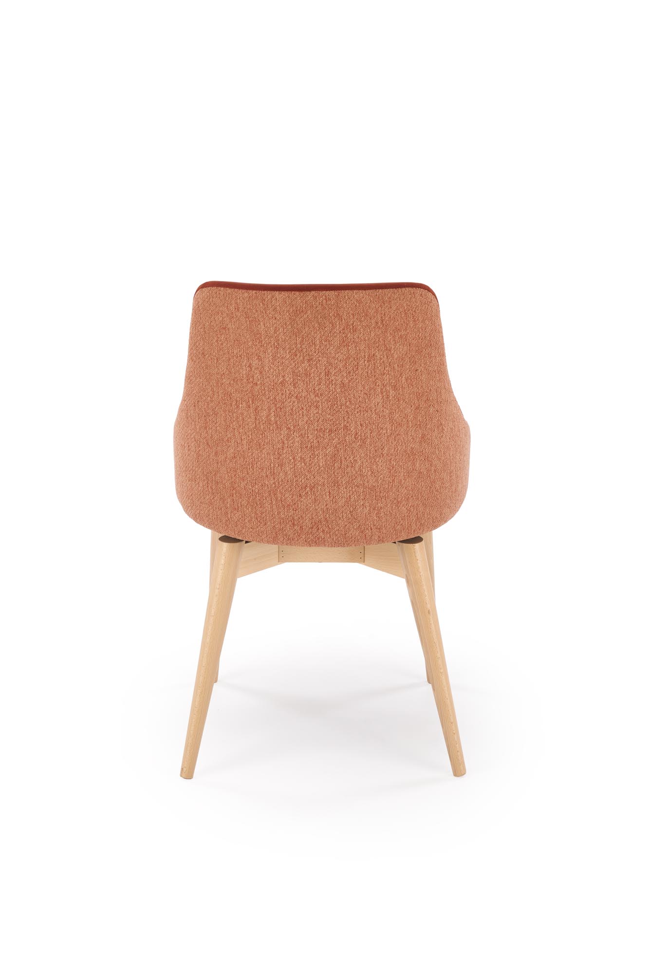 MALAGA stolička otočná, masív-buk/látka MAVEL44/škoricová STELAR54